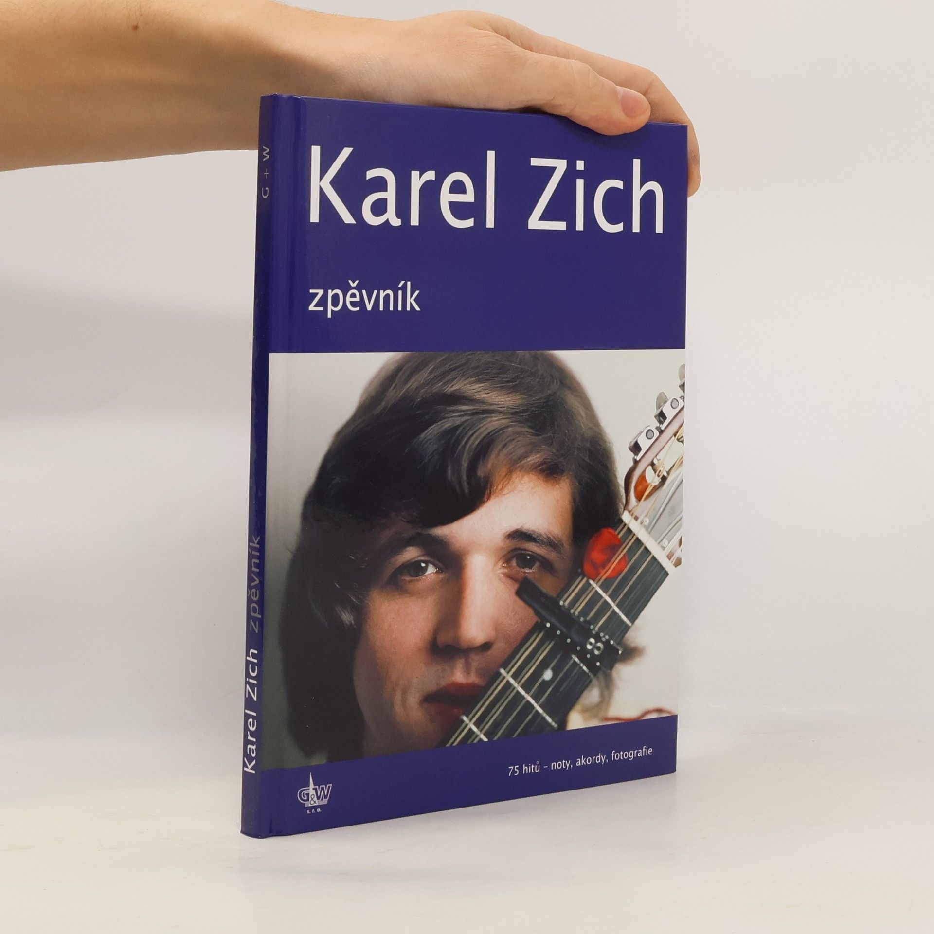 výroba hudeb.nástrojů G+W Karel Zich Zpěvník