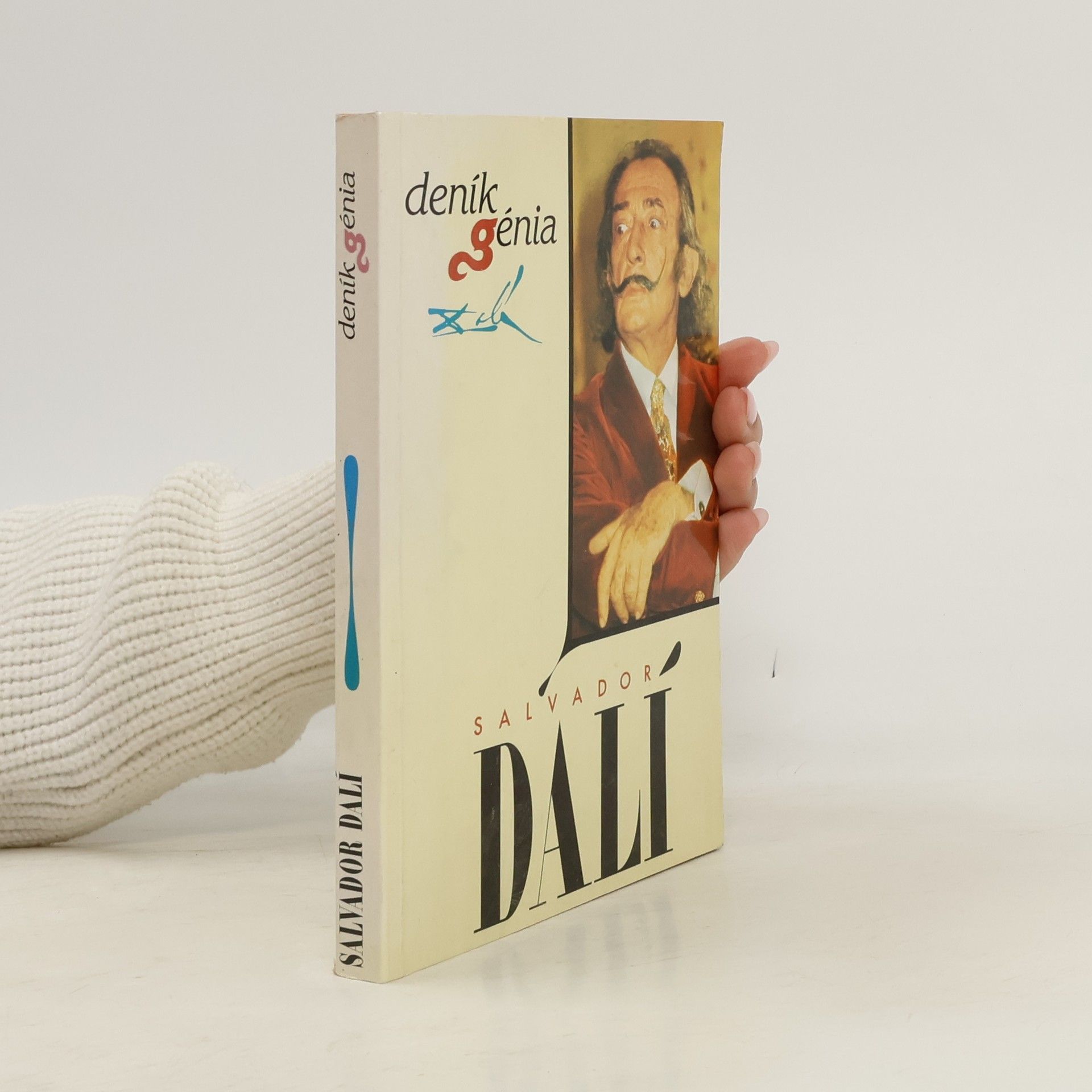Salvador Dalí Deník génia