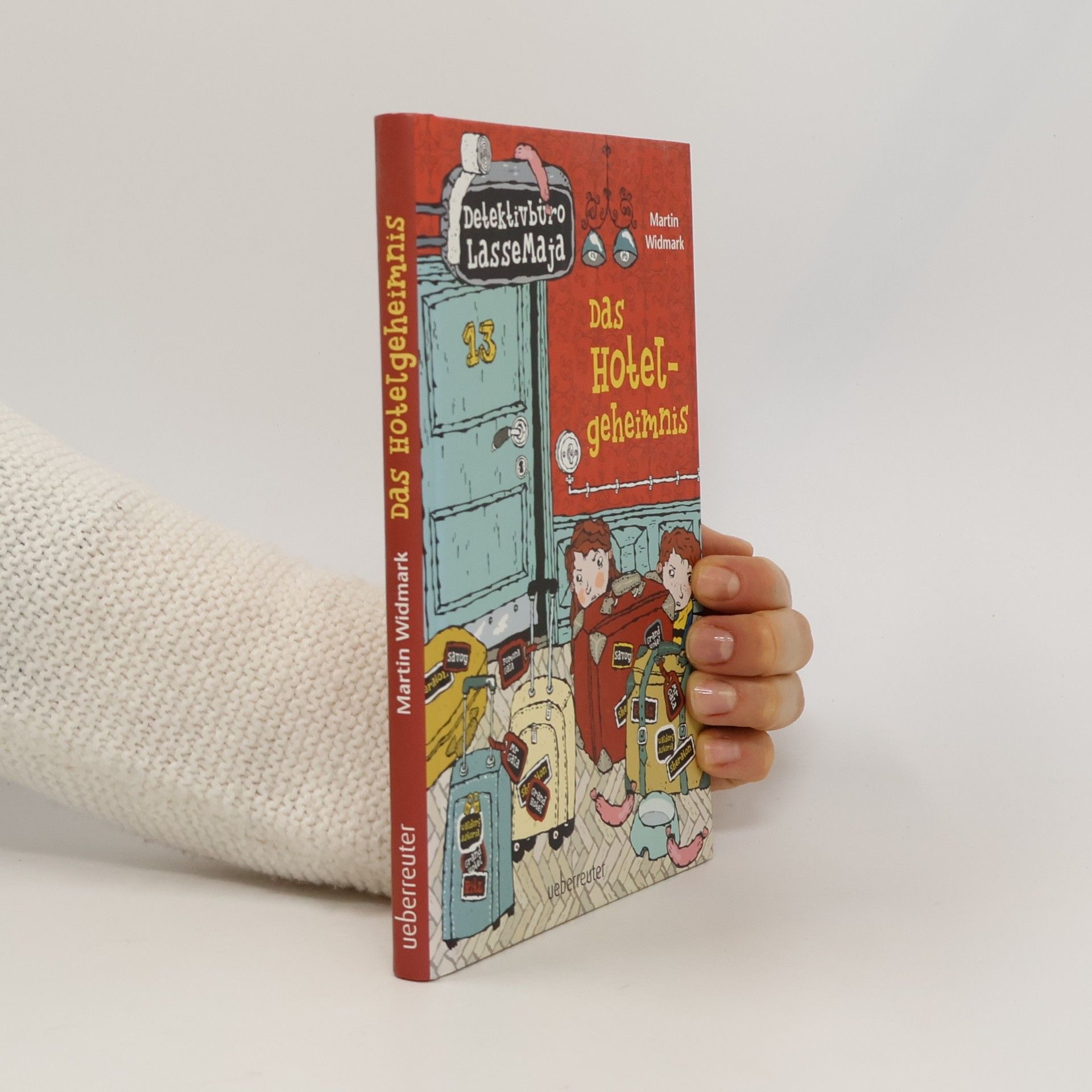 Martin Widmark Das Hotelgeheimnis