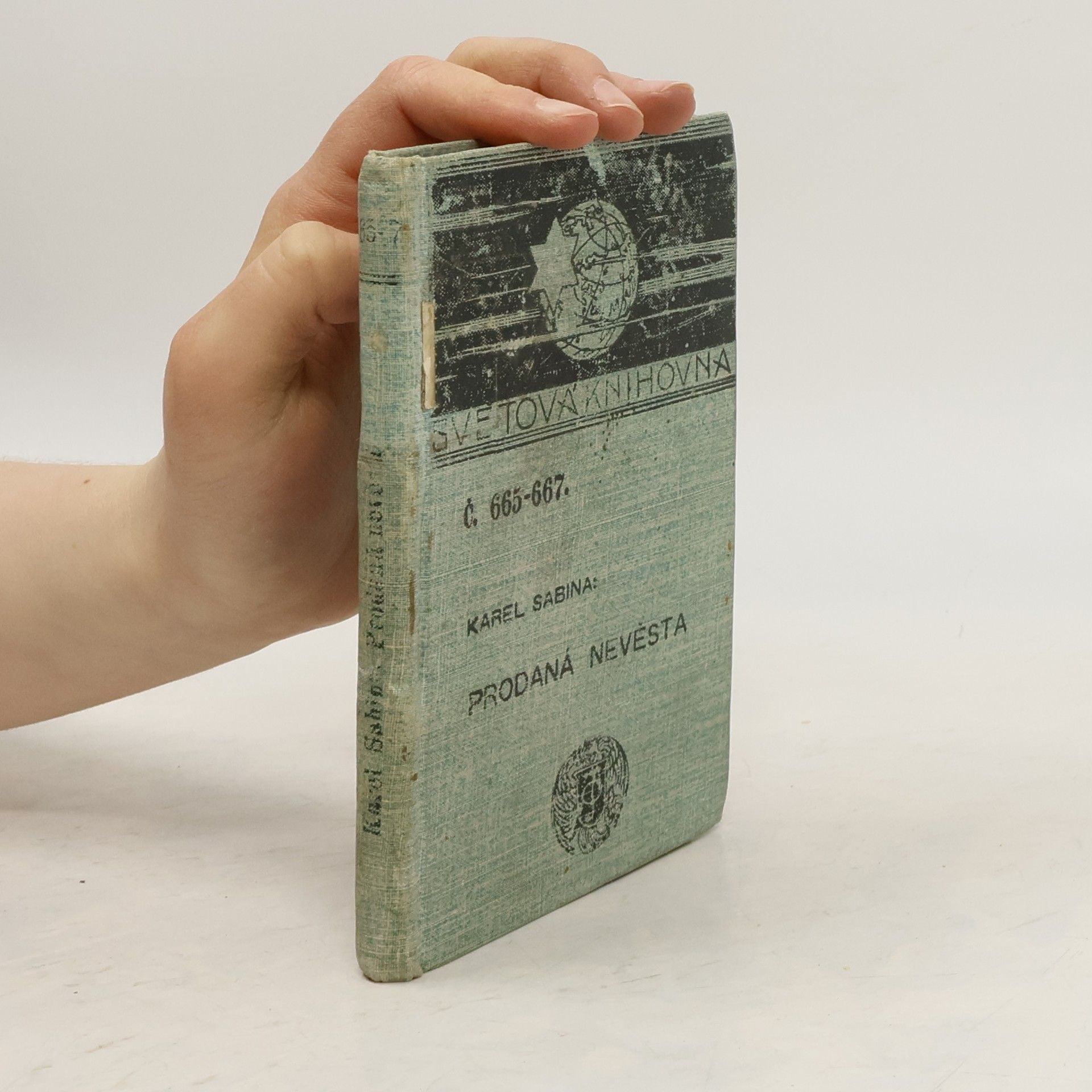 Karel Sabina Prodaná nevěsta
