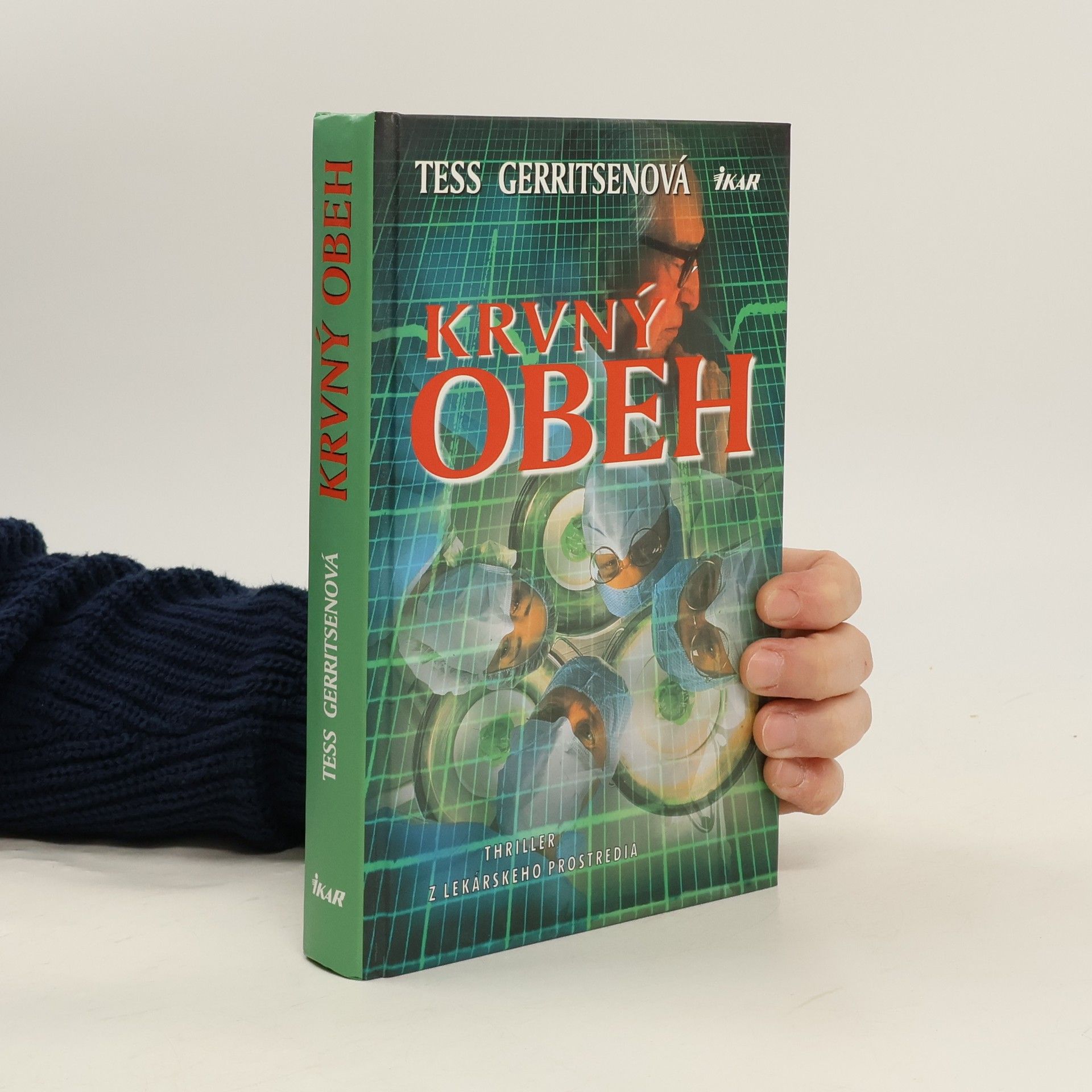 Tess Gerritsen Krvný obeh