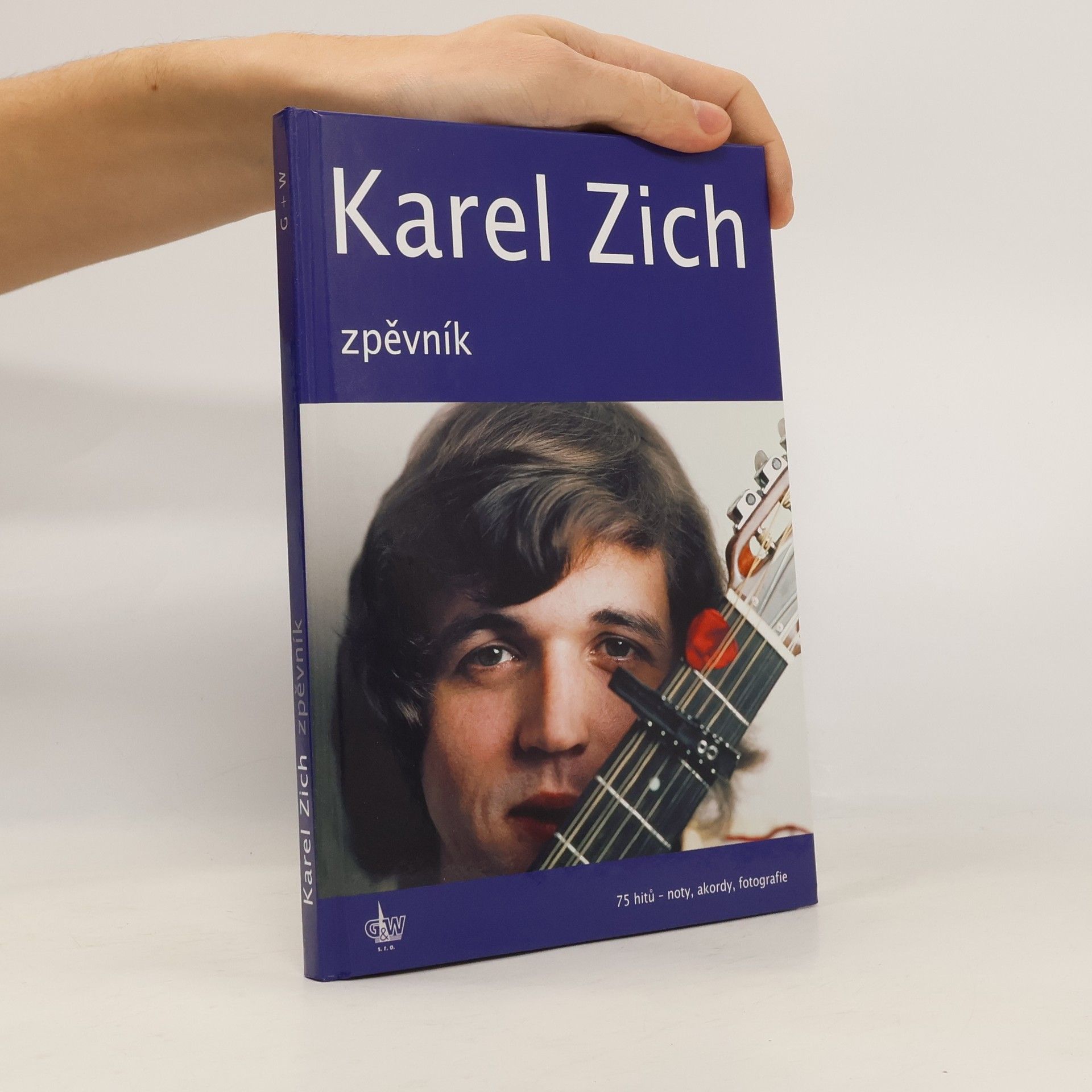 výroba hudeb.nástrojů G+W Karel Zich Zpěvník