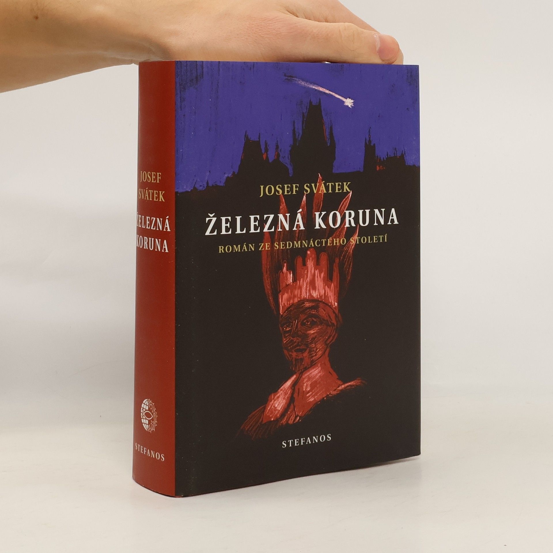 Josef Svátek Železná koruna