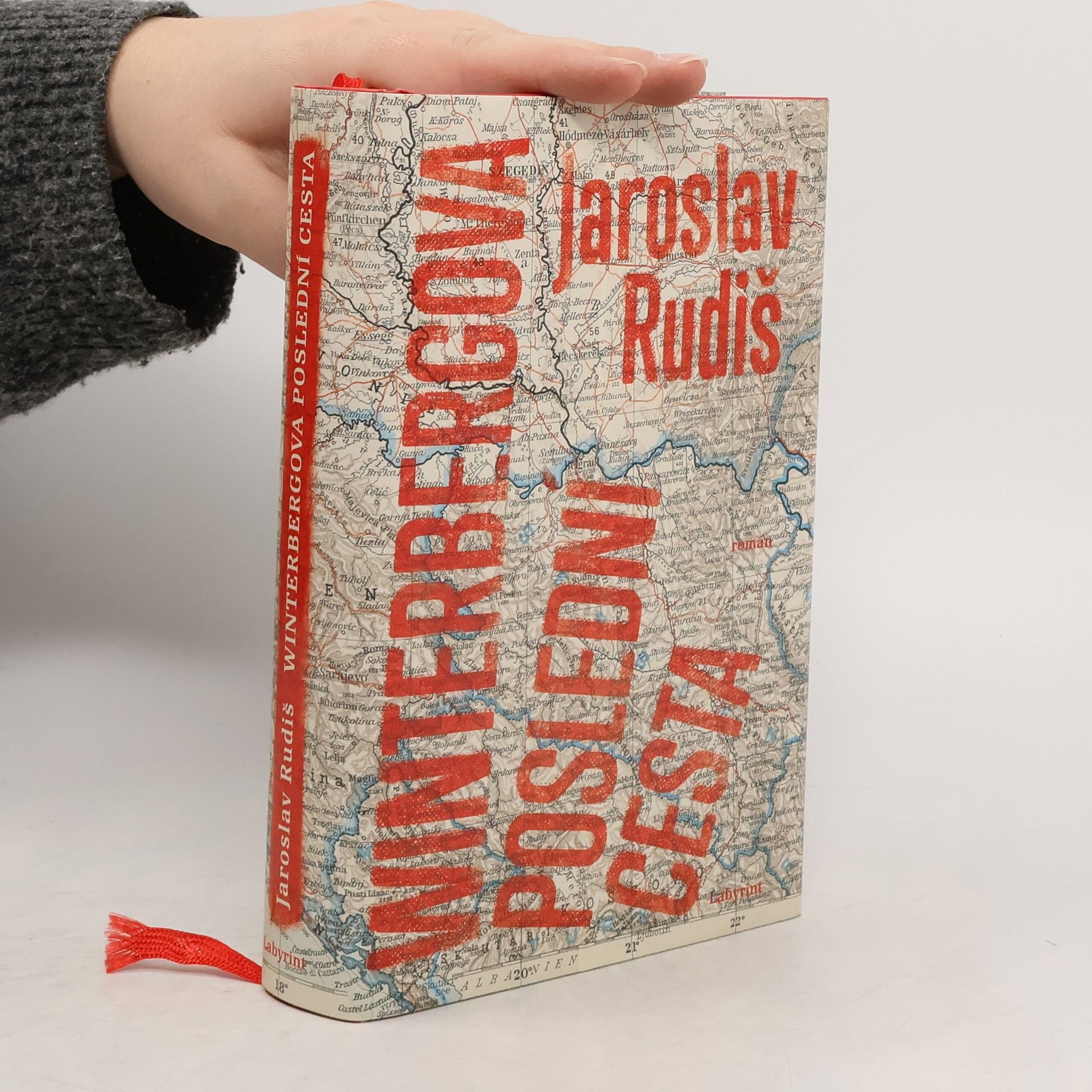 Jaroslav Rudiš Winterbergova poslední cesta