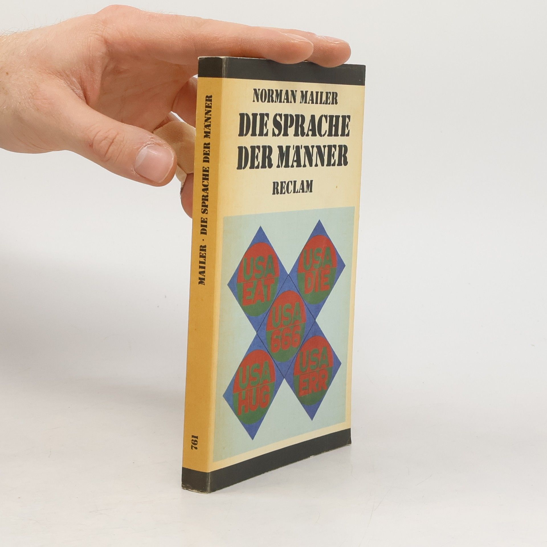 Norman Mailer Die Sprache der Männer