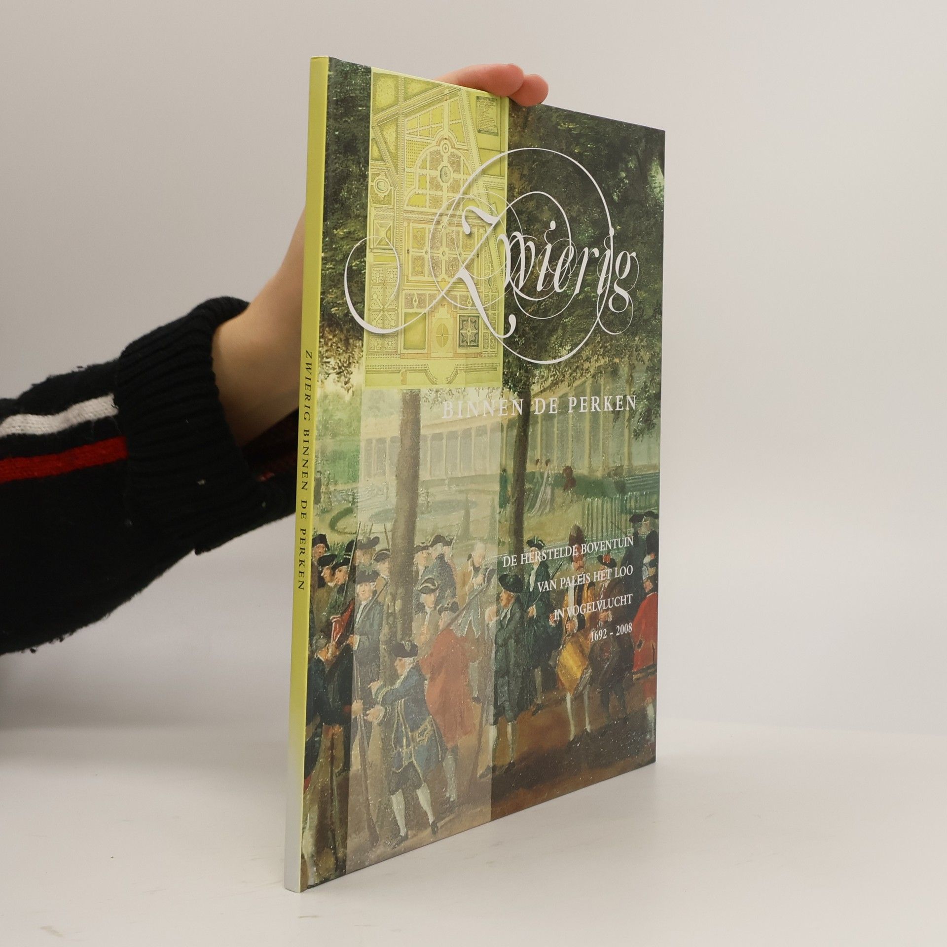 L. E. Groen Zwierig binnen de perken