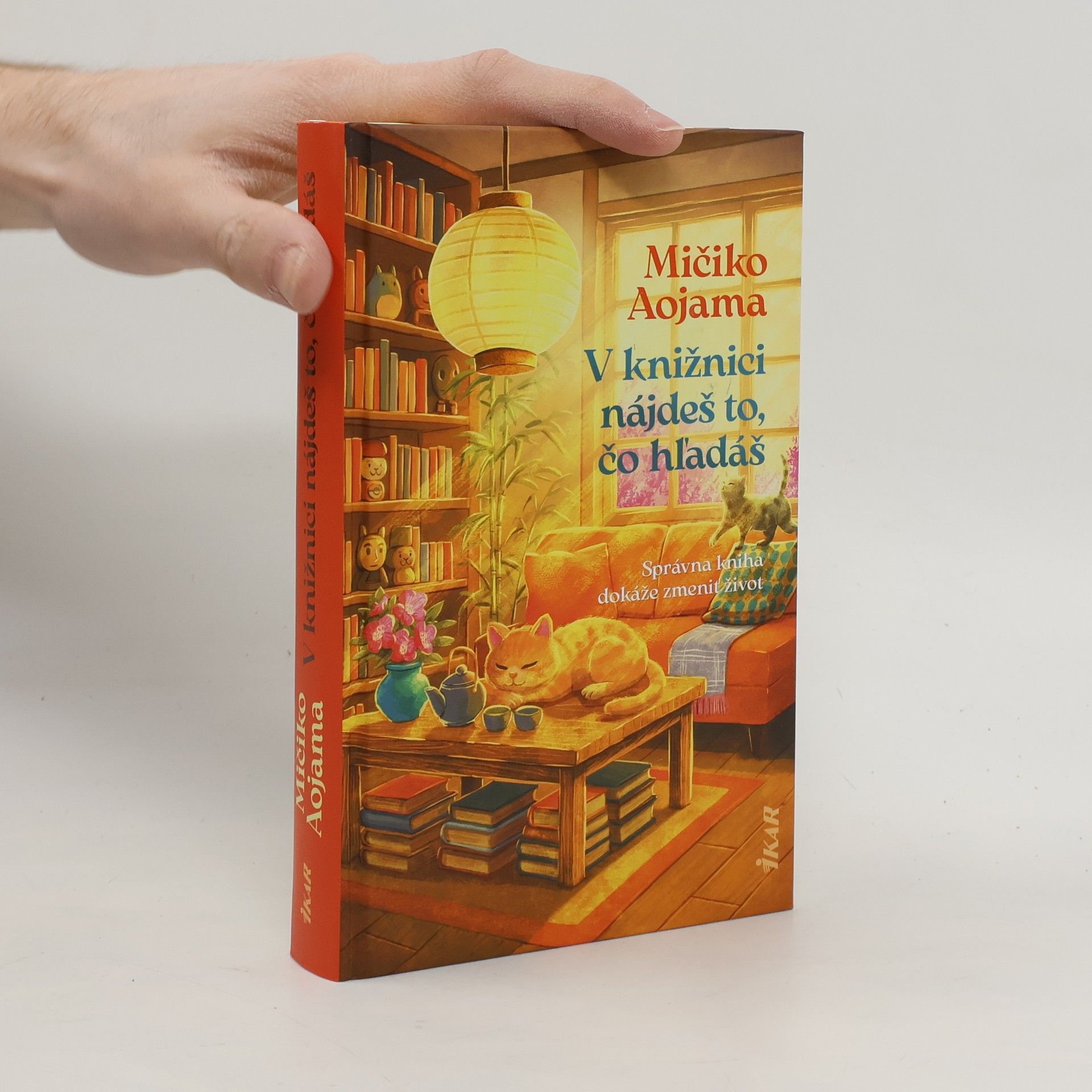 Mičiko Aojama V knižnici nájdeš to, čo hľadáš