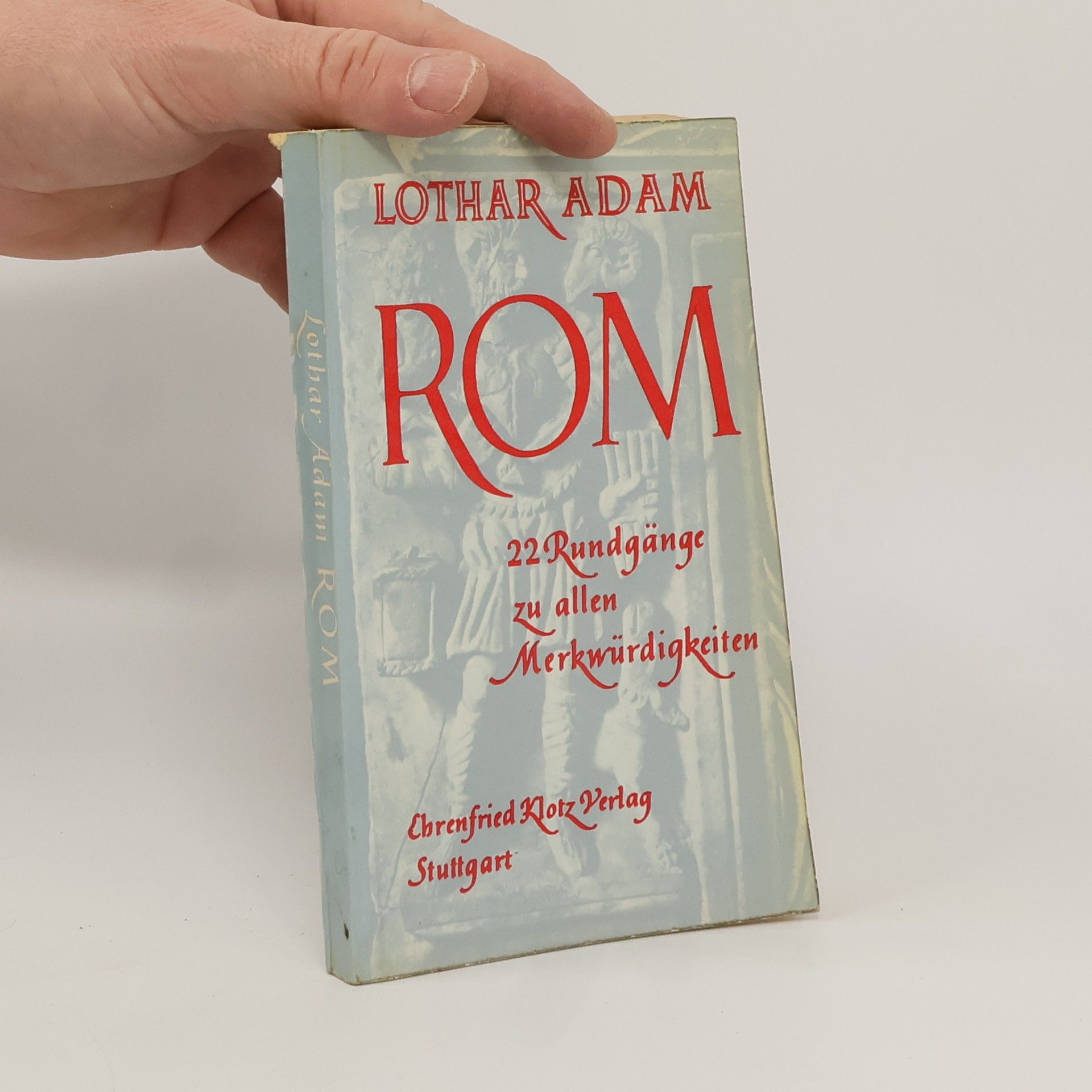 Lothar Adam Rom