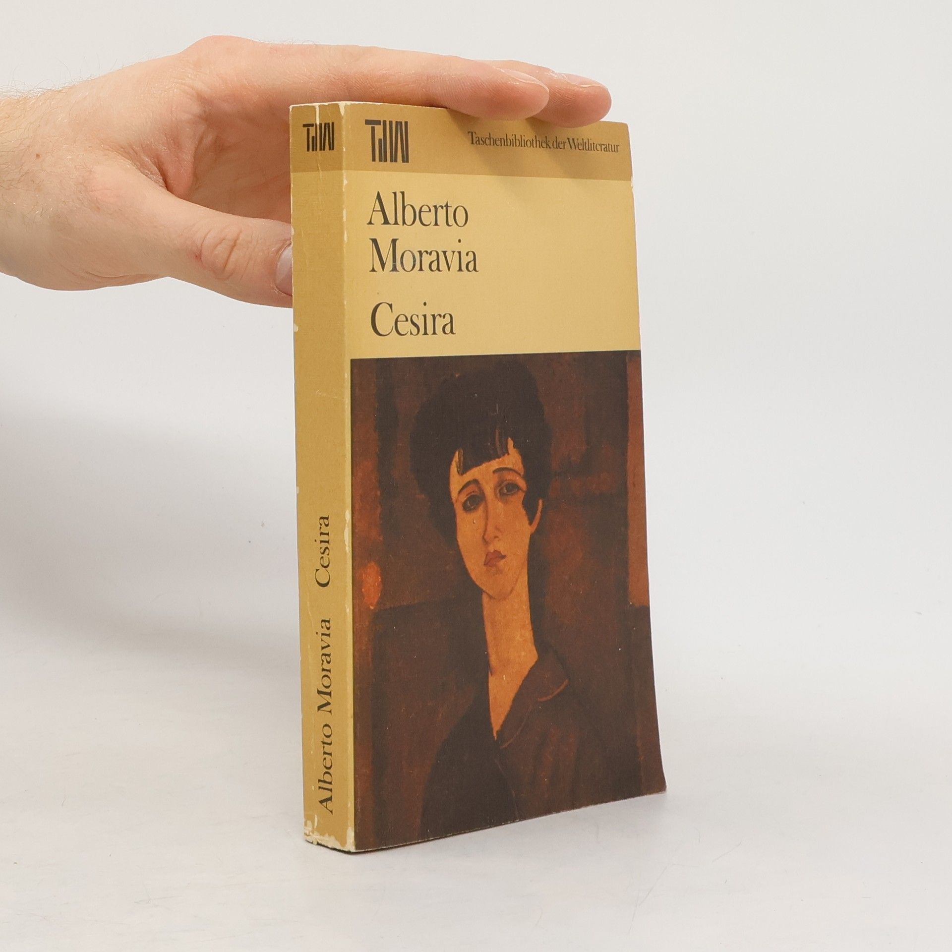 Alberto Moravia Cesira