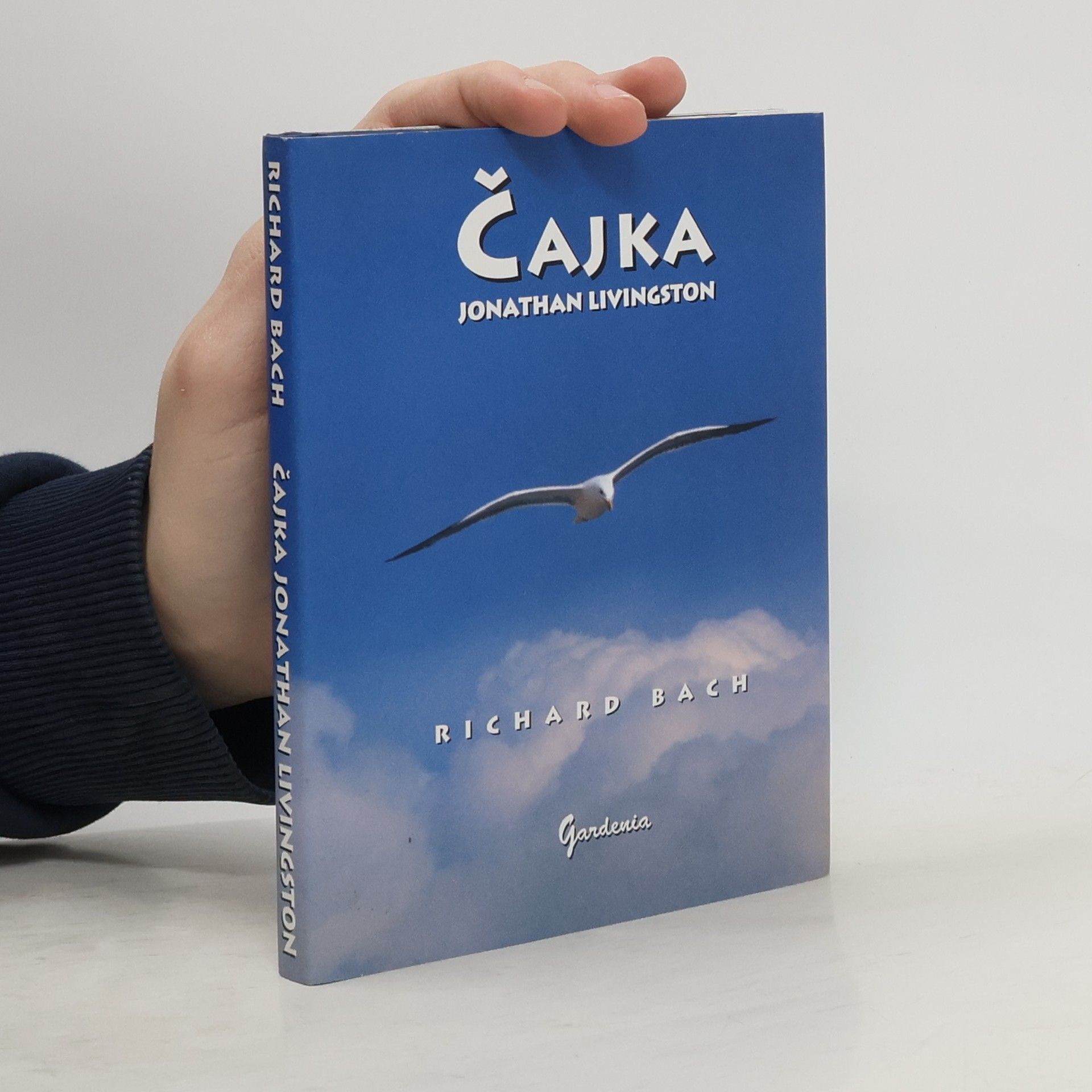 Richard Bach Čajka Jonathan Livingston