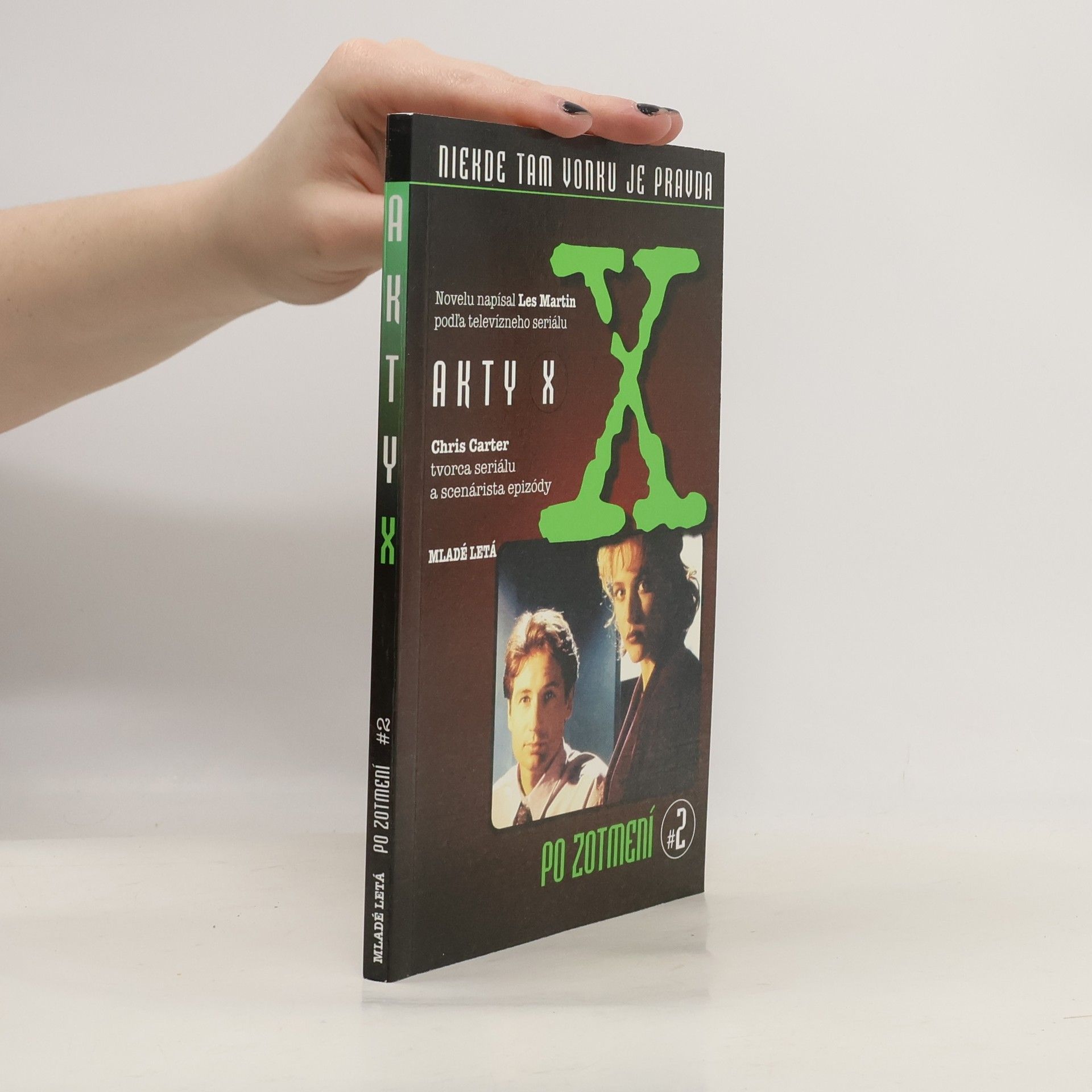 Les Martin Po zotmení