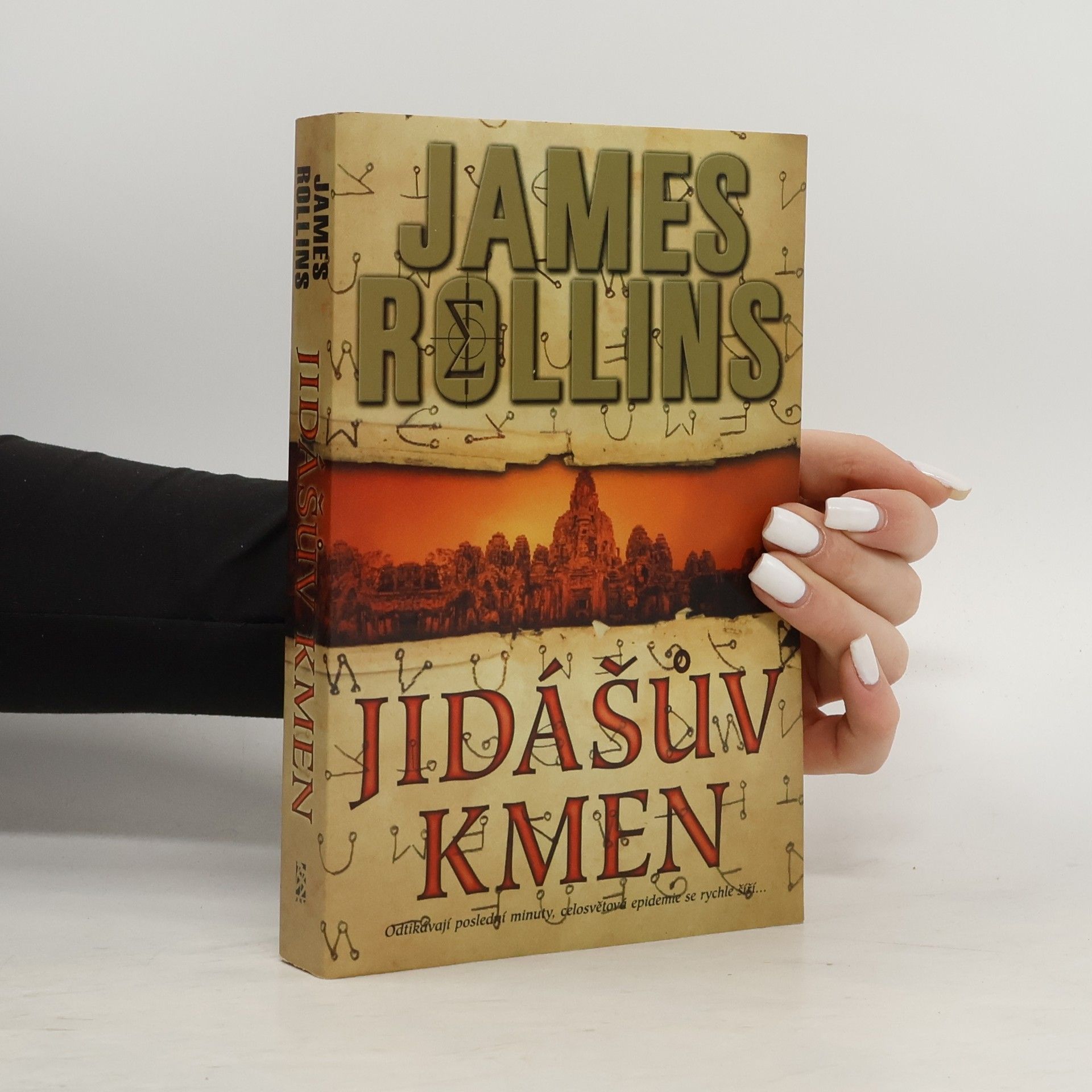 James Rollins Jidášův kmen