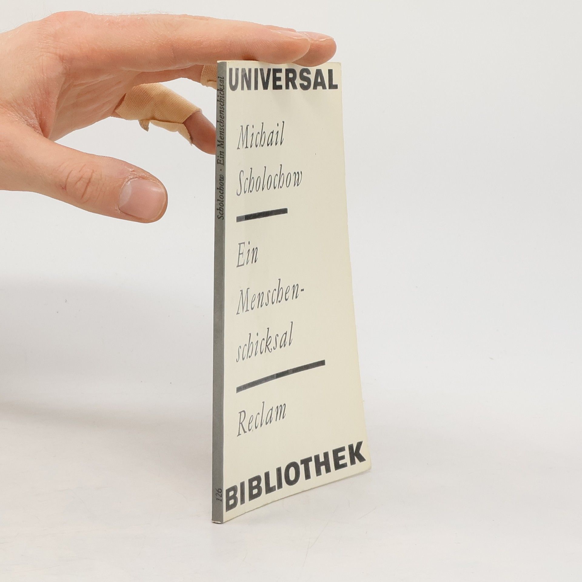 Michail Aleksandrovič Šolochov Ein Menschenschicksal