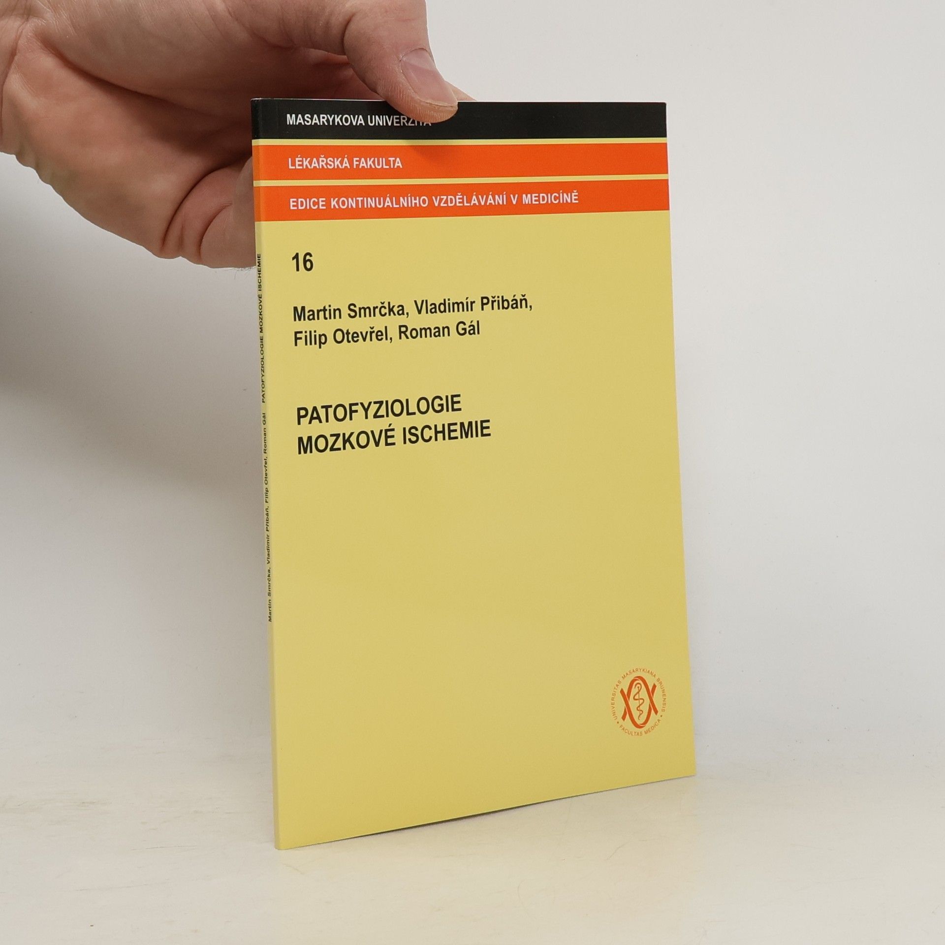 Patofyziologie mozkové ischemie