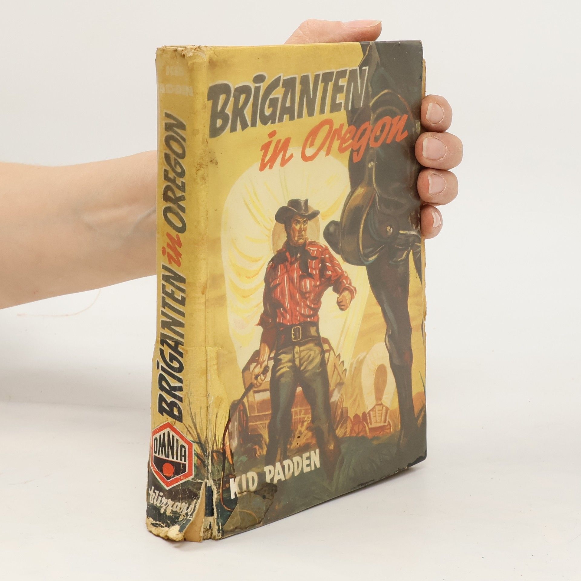 James Denson Sayers Briganten in Oregon