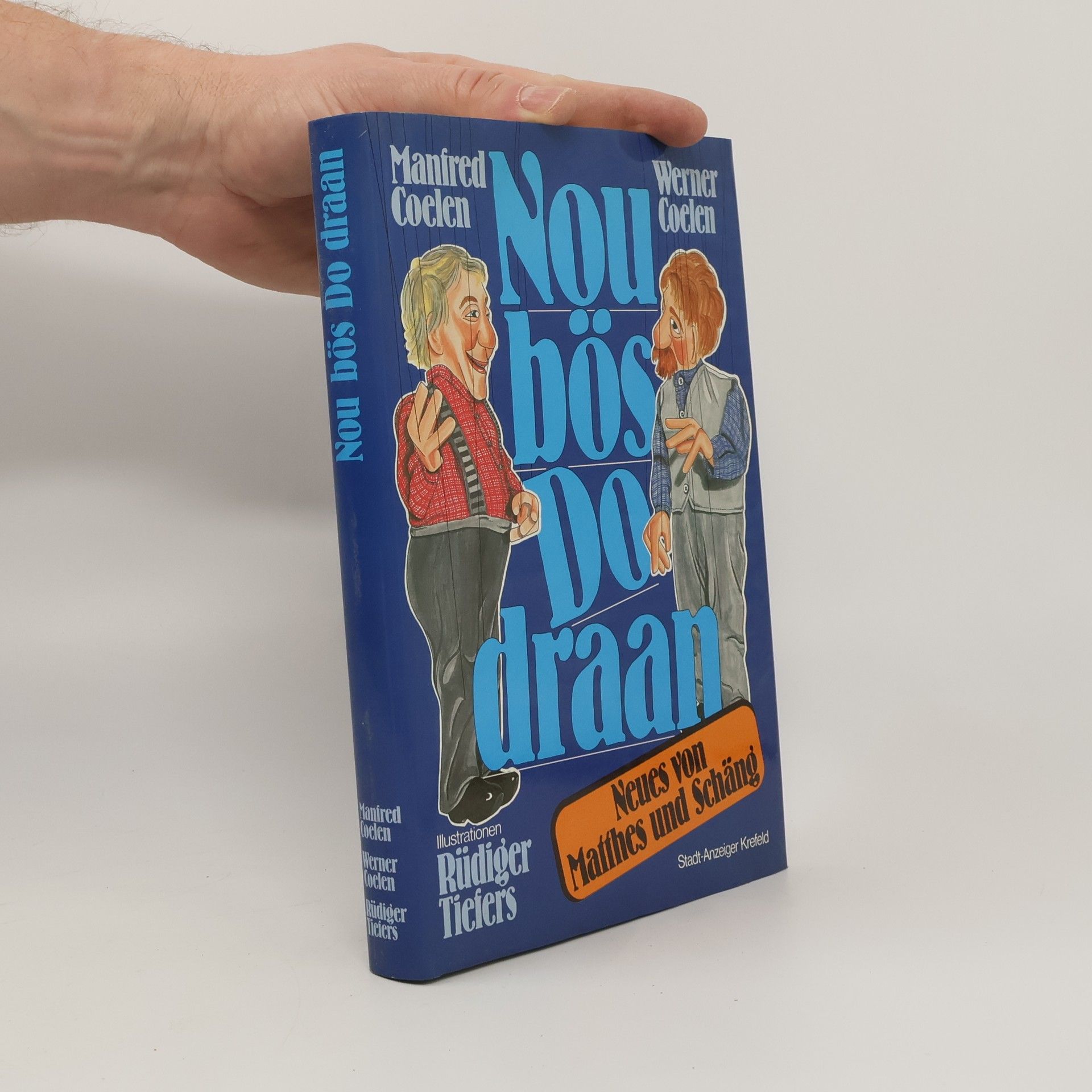 Nou bös Do draan!
