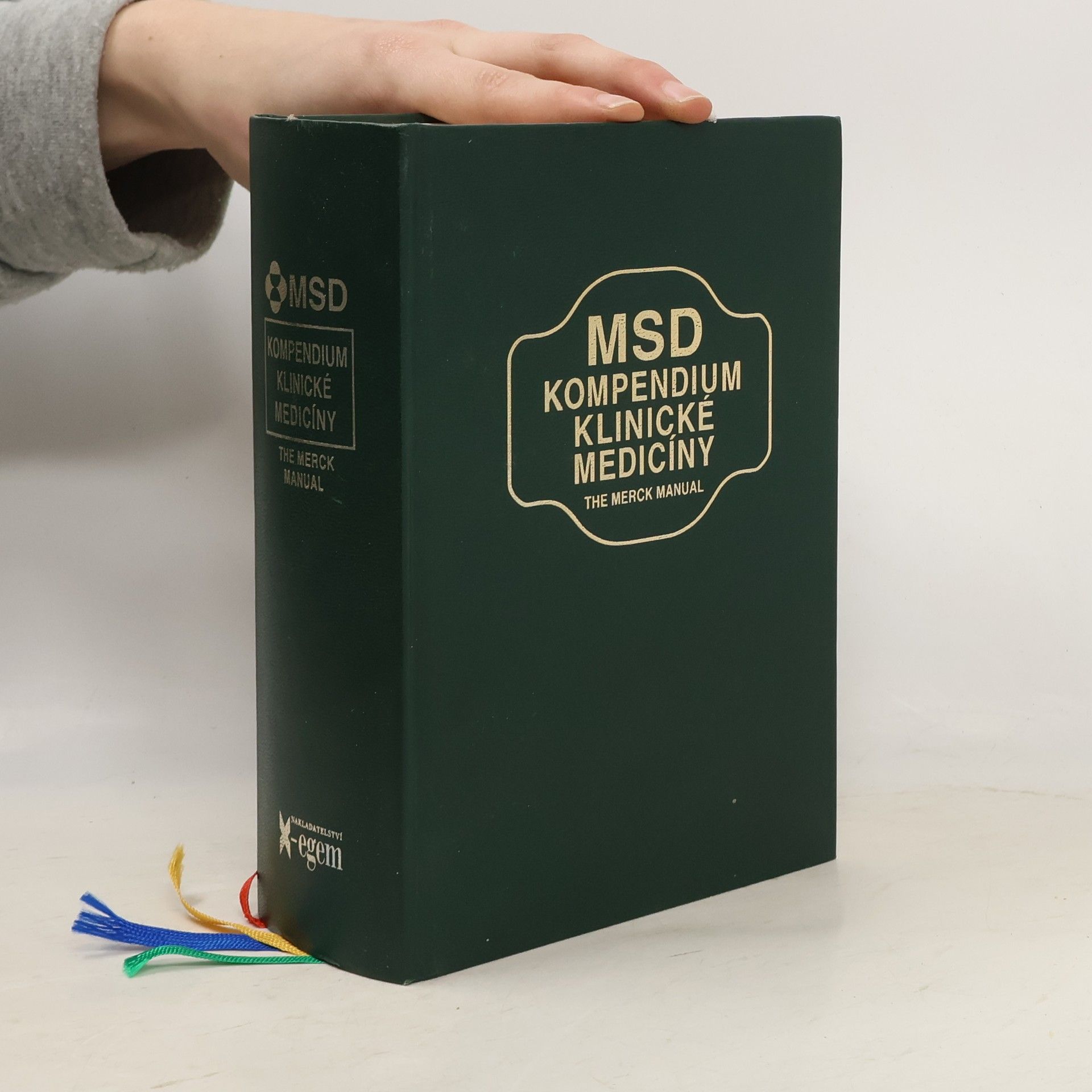 Kolektiv autorů MSD. Kompendium klinické medicíny