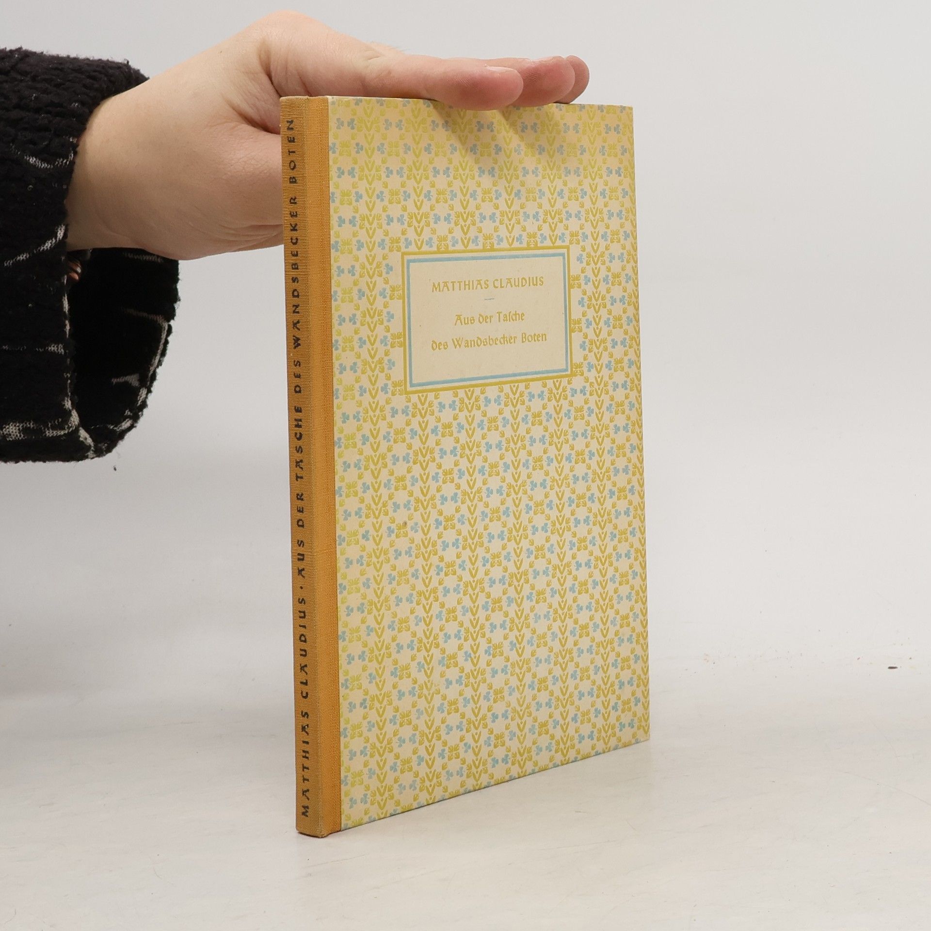 Aus der Tasche des Wandsbecker Boten