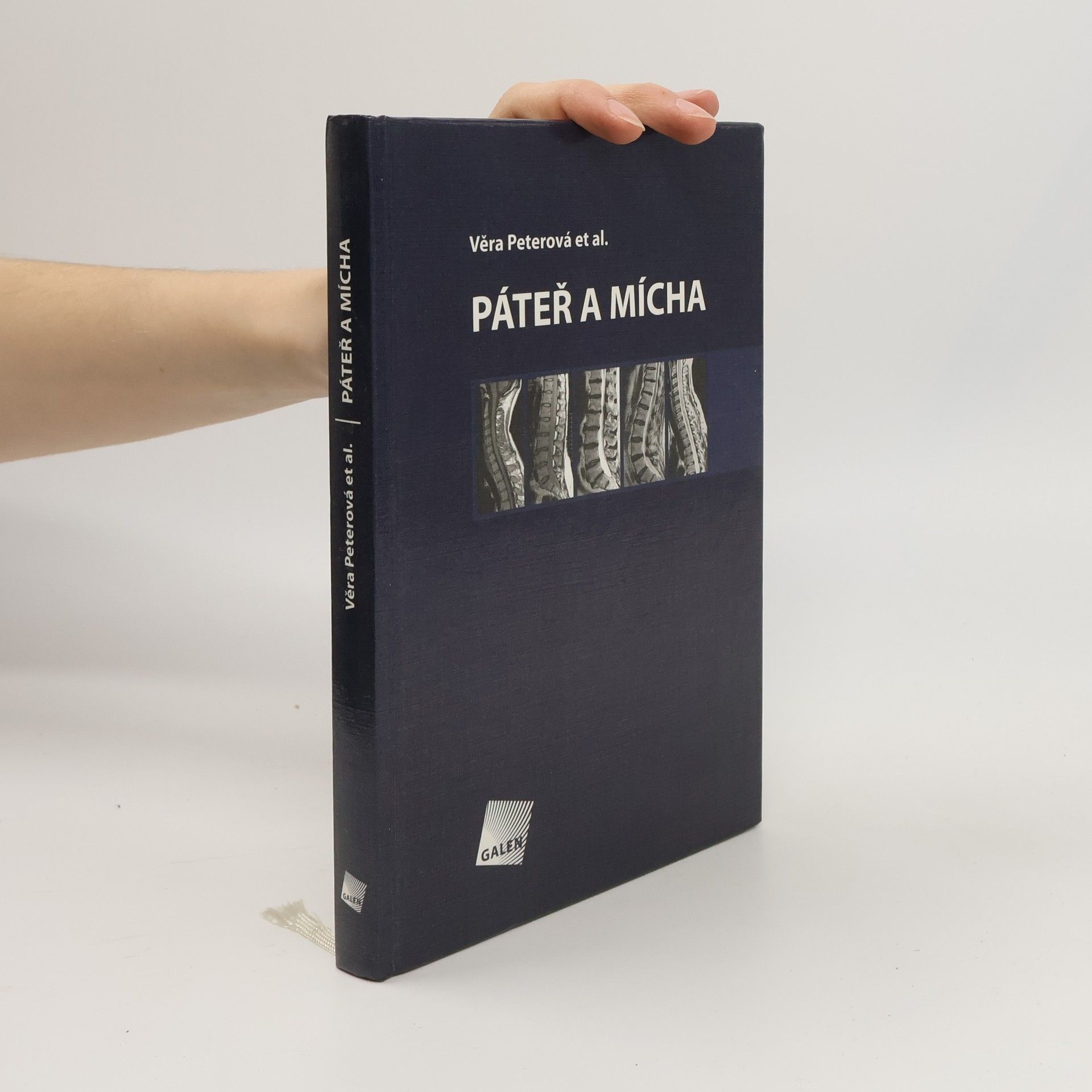 Věra Peterová Páteř a mícha