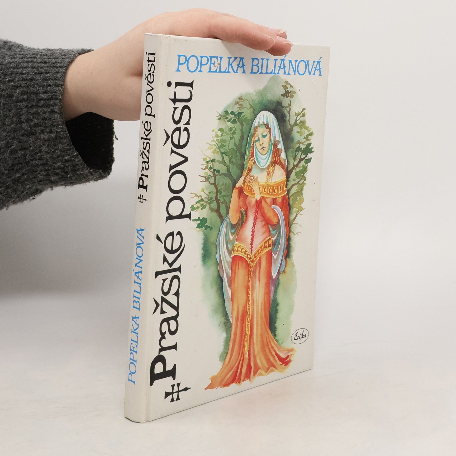 Popelka Biliánová Pražské pověsti