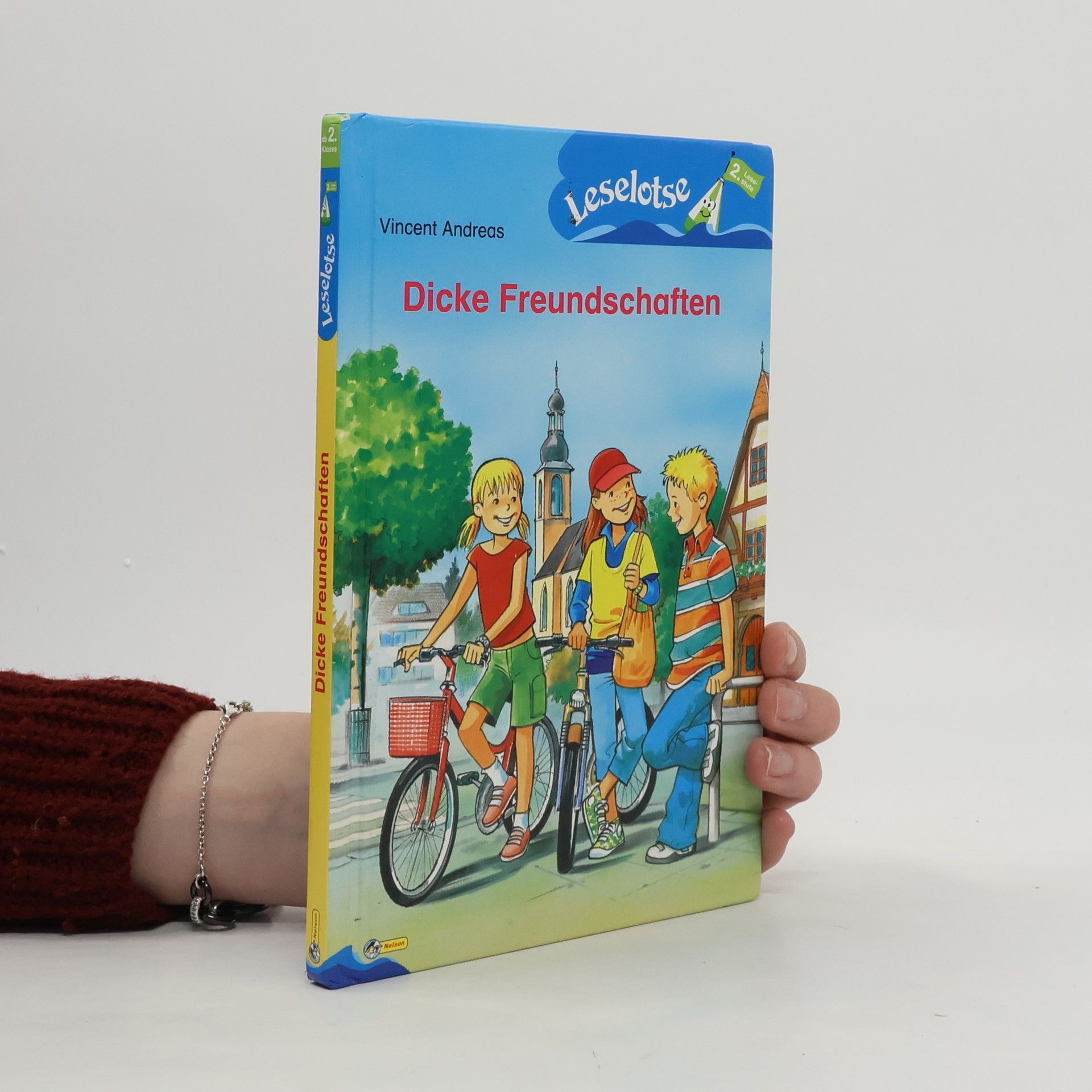 Vincent Andreas Leselotse: Dicke Freundschaften - 2. Lese-Stufe