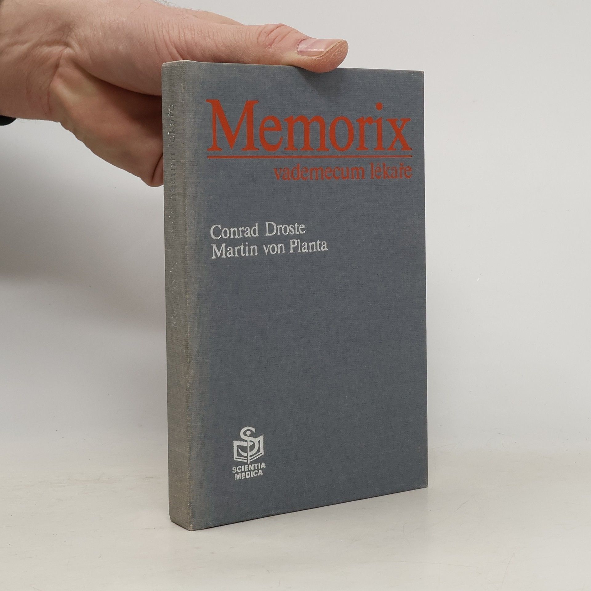 Conrad Droste Memorix. Vademecum lékaře