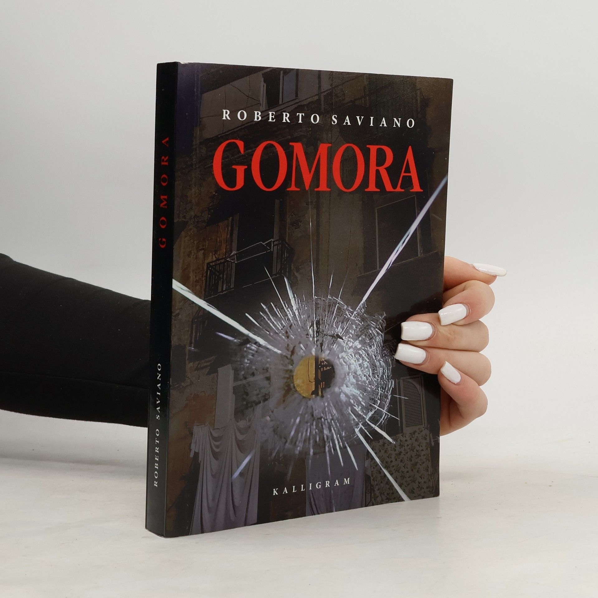 Roberto Saviano Gomora