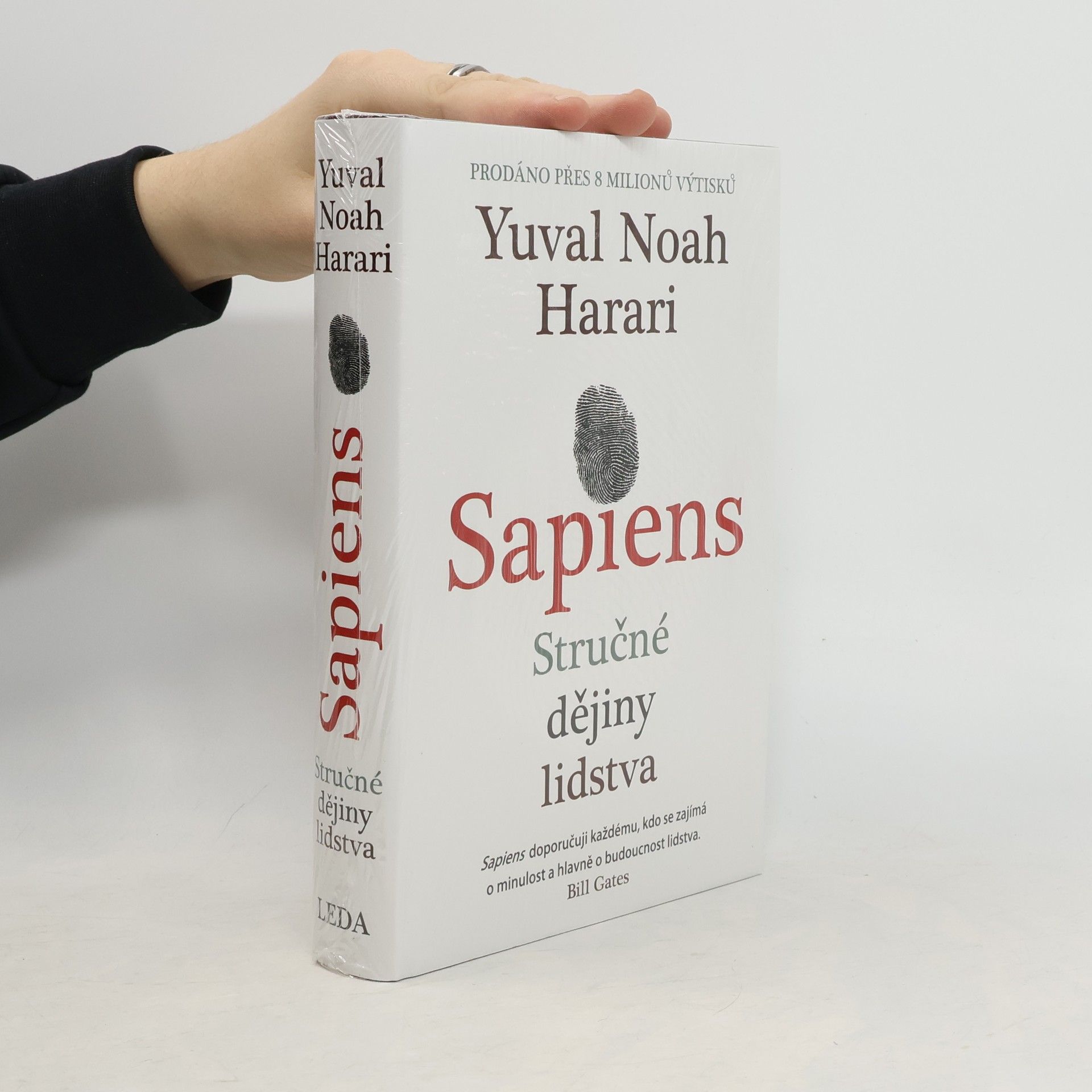 Yuval Noah Harari Sapiens: Stručné dějiny lidstva