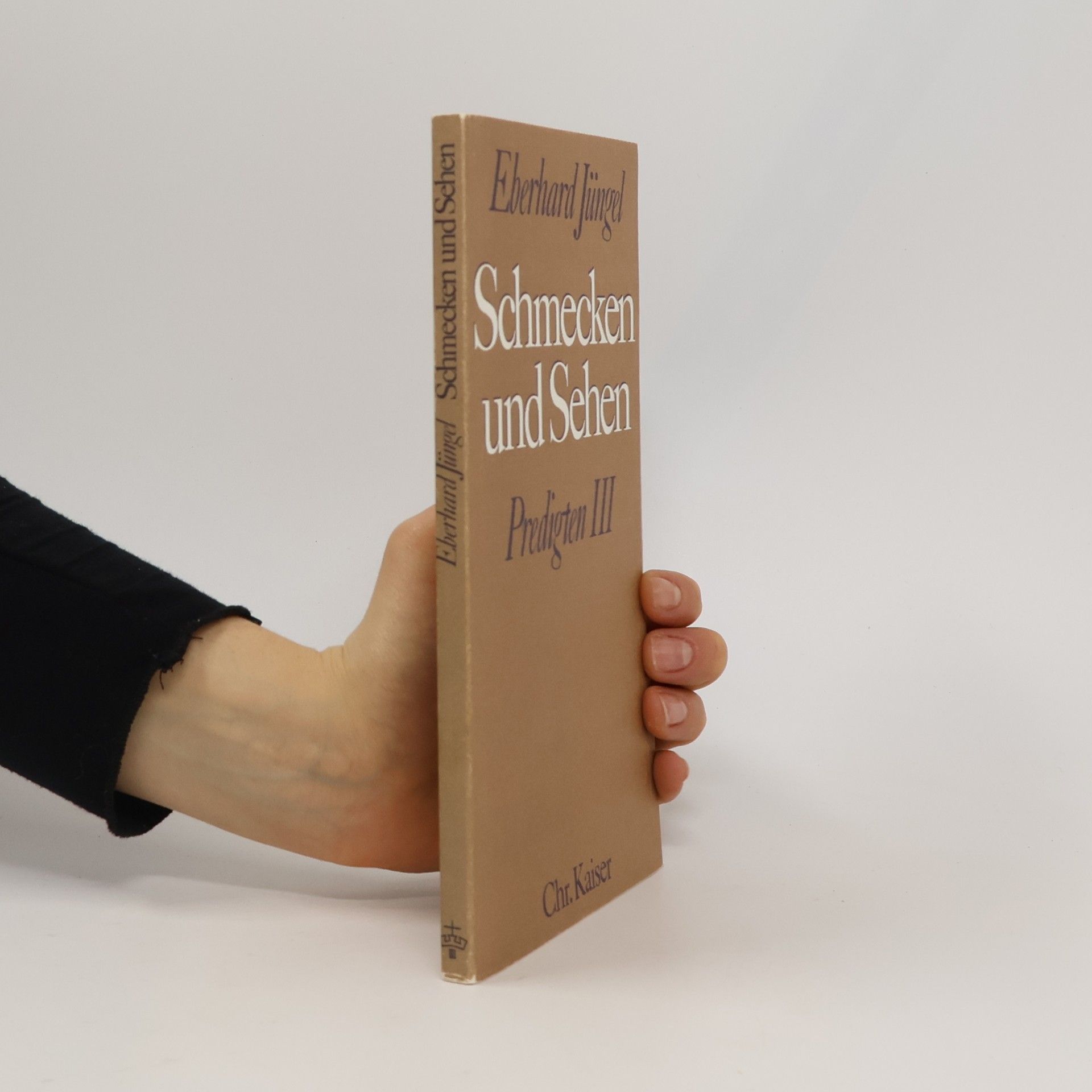 Eberhard Jüngel Predigten