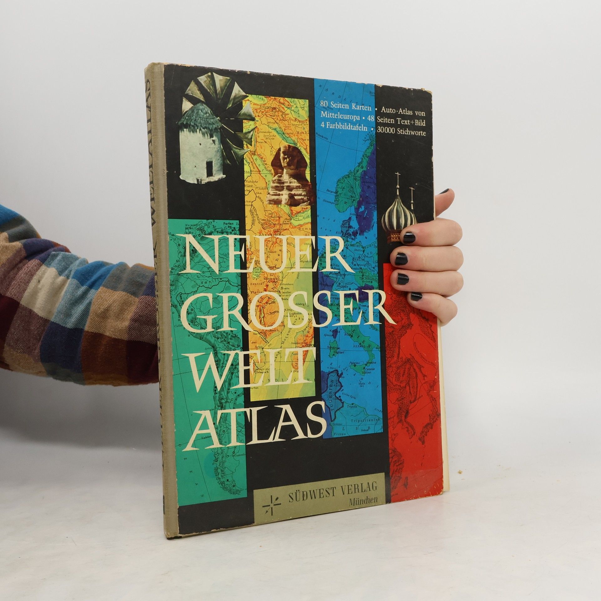 Kolektiv autorů Neuer Grosser welt atlas