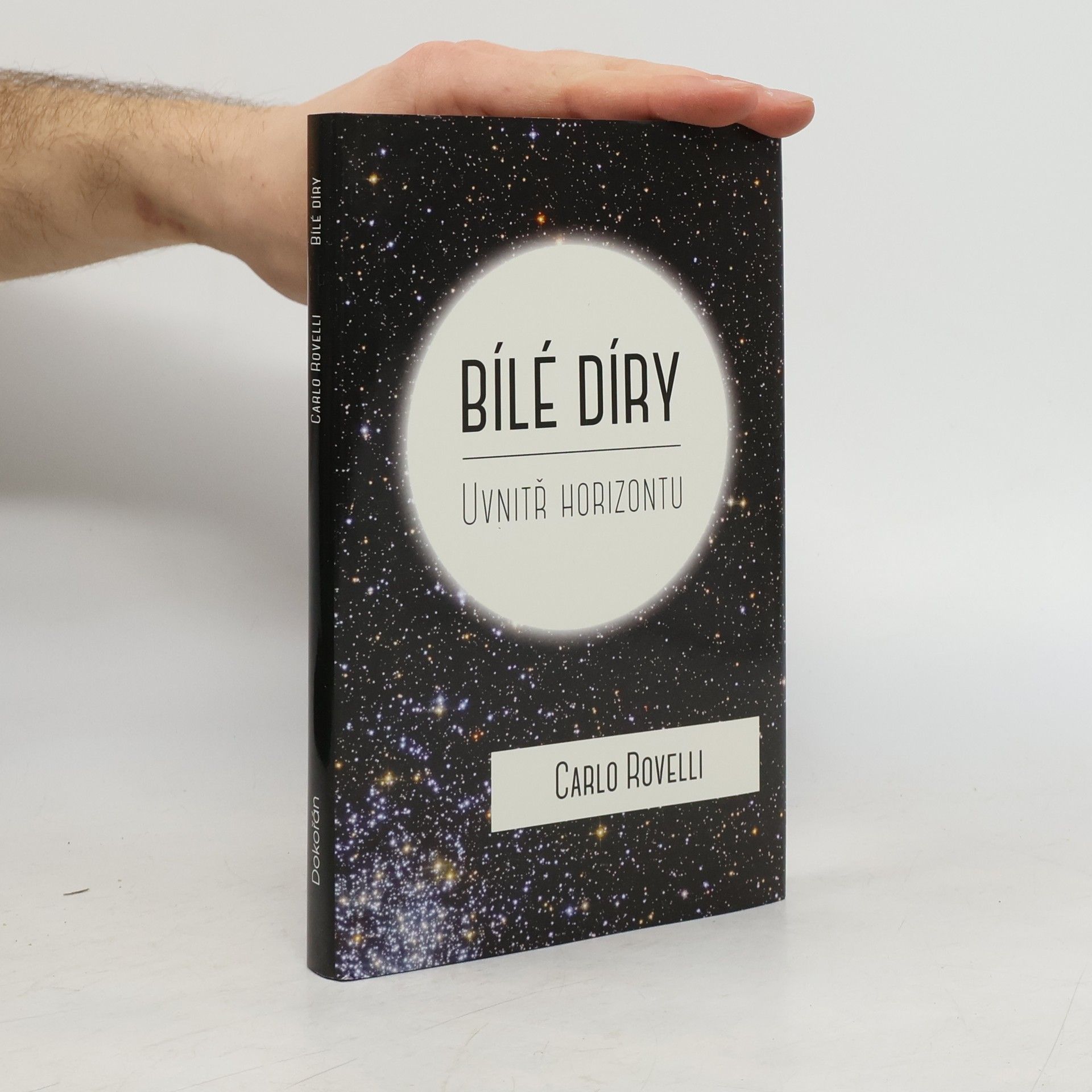 Carlo Rovelli Bílé díry