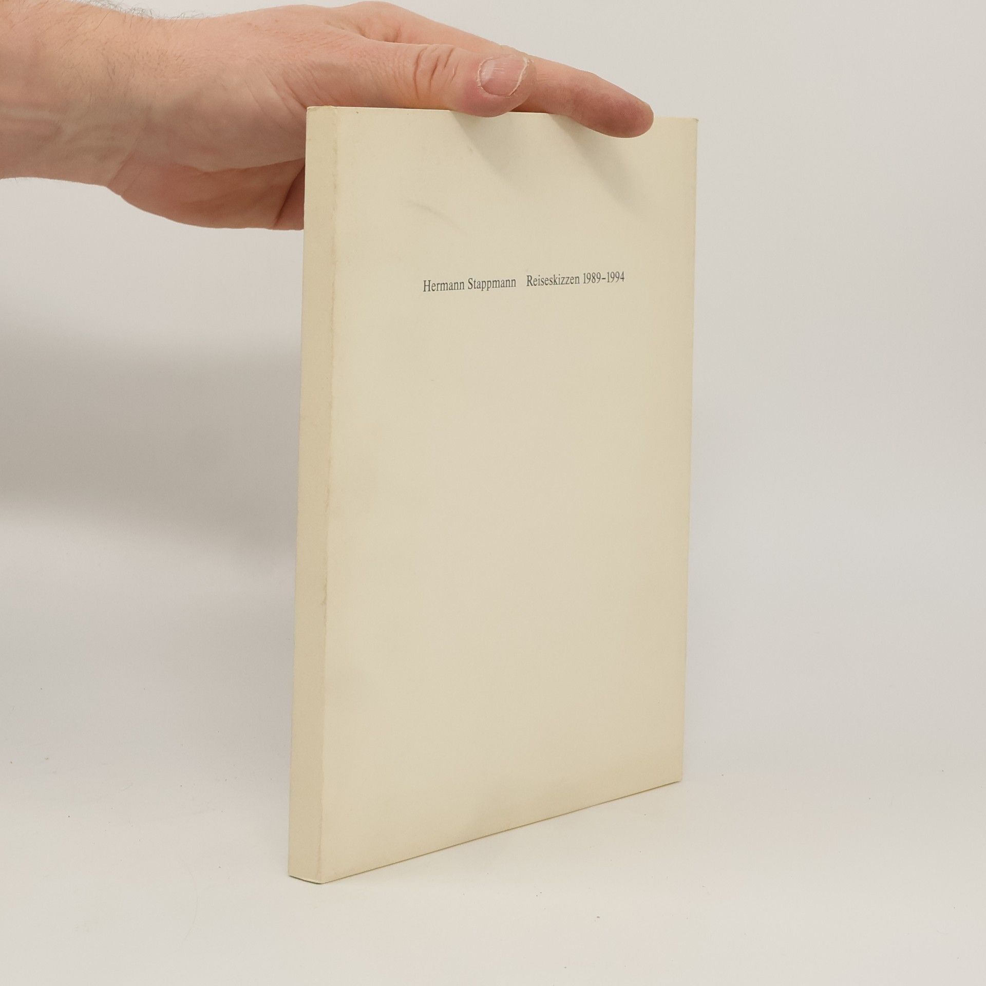 Hermann Stappmann Reiseskizzen (1989-1994)