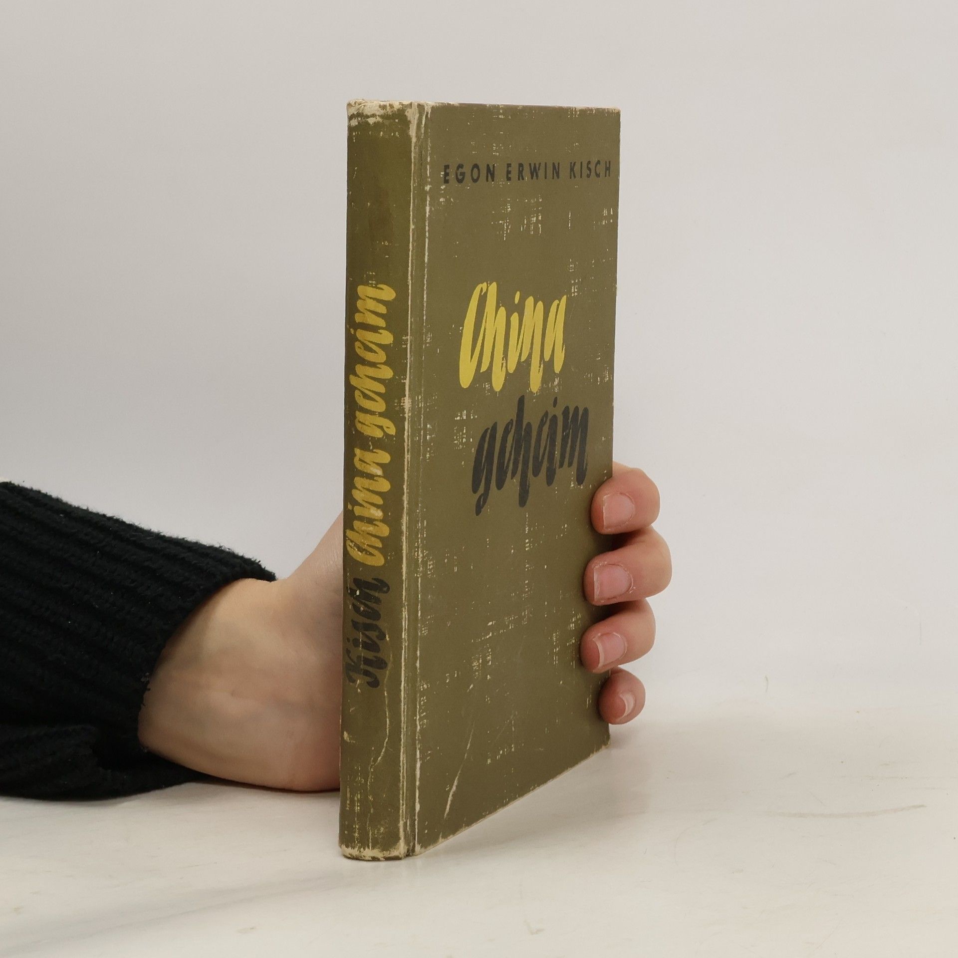 Egon Erwin Kisch China Geheim