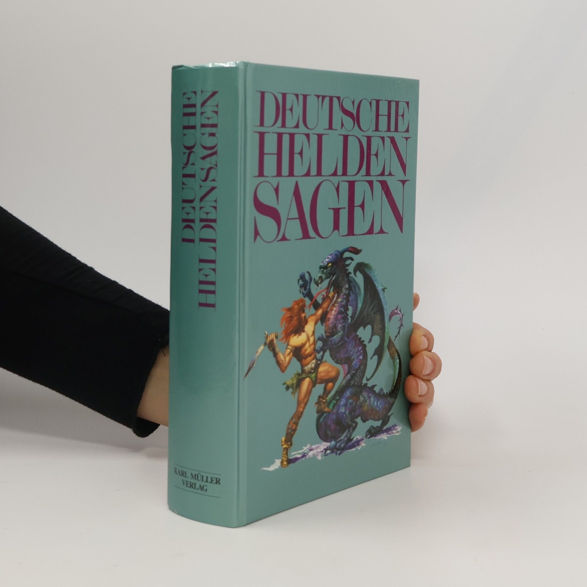 Karl Müller Deutsche Heldensagen