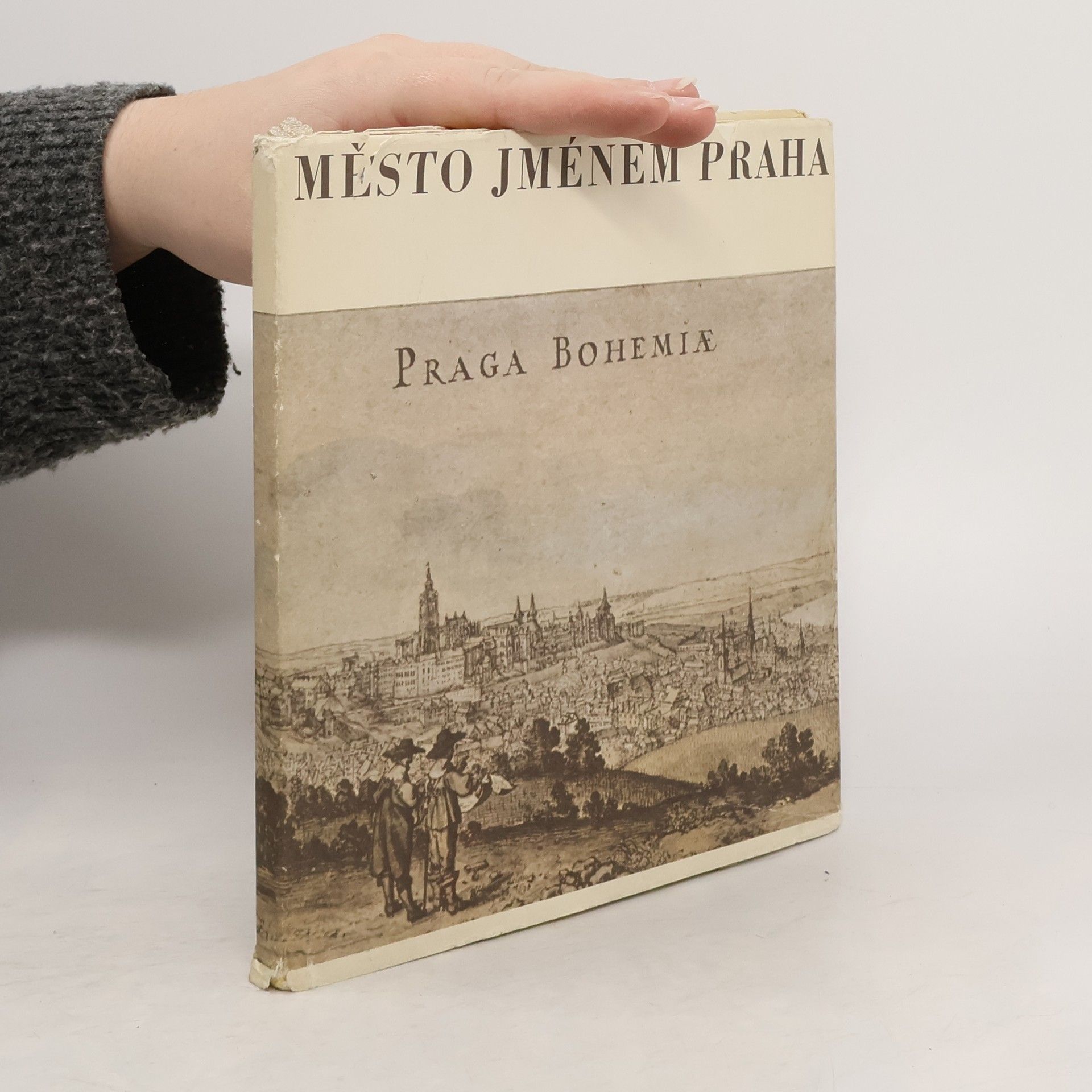 Karel Šiktanc Město jménem Praha