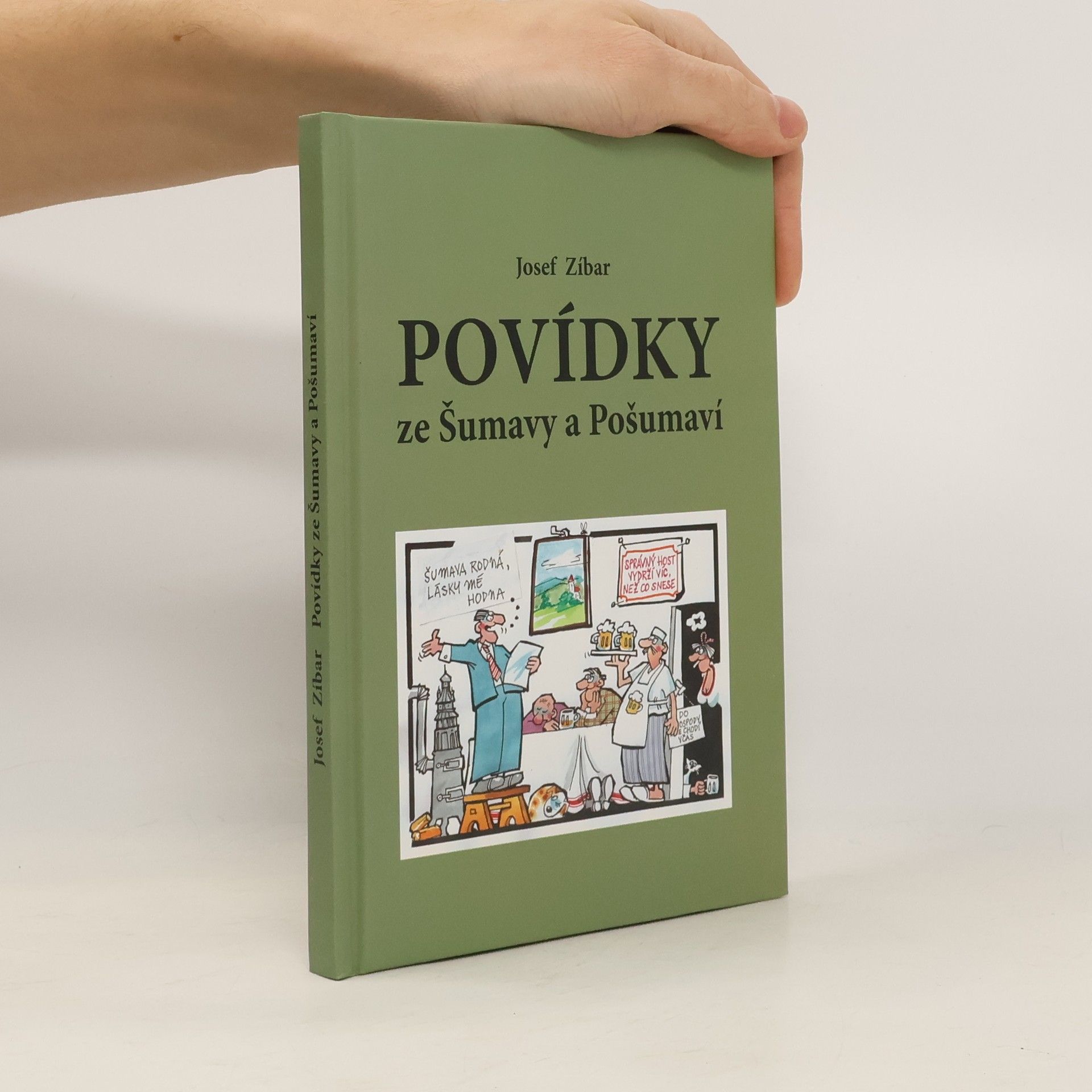 Josef Zíbar Povídky ze Šumavy a Pošumaví