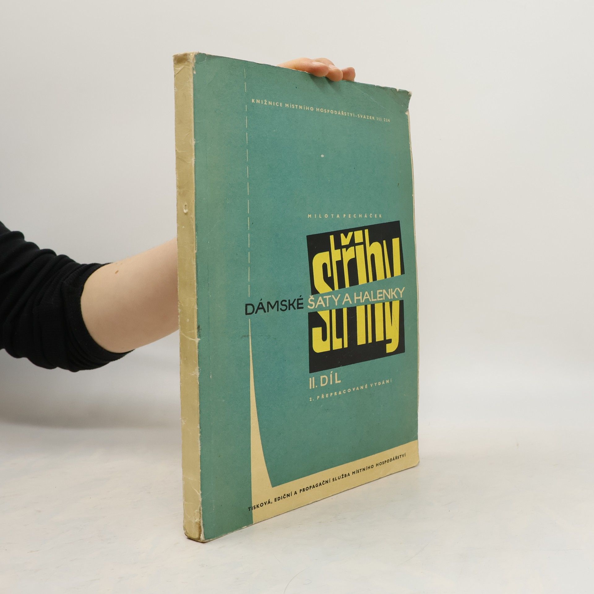 Various authors Dámské šaty a halenky. II. díl