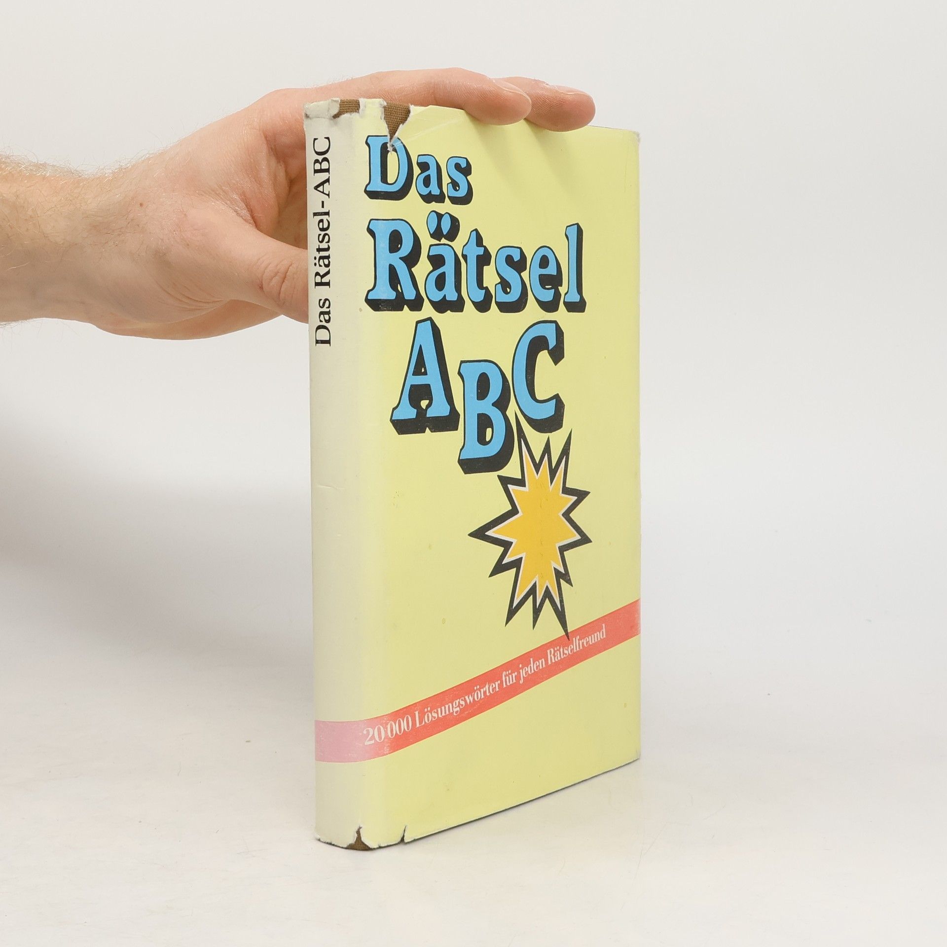 Various authors Das Rätsel ABC