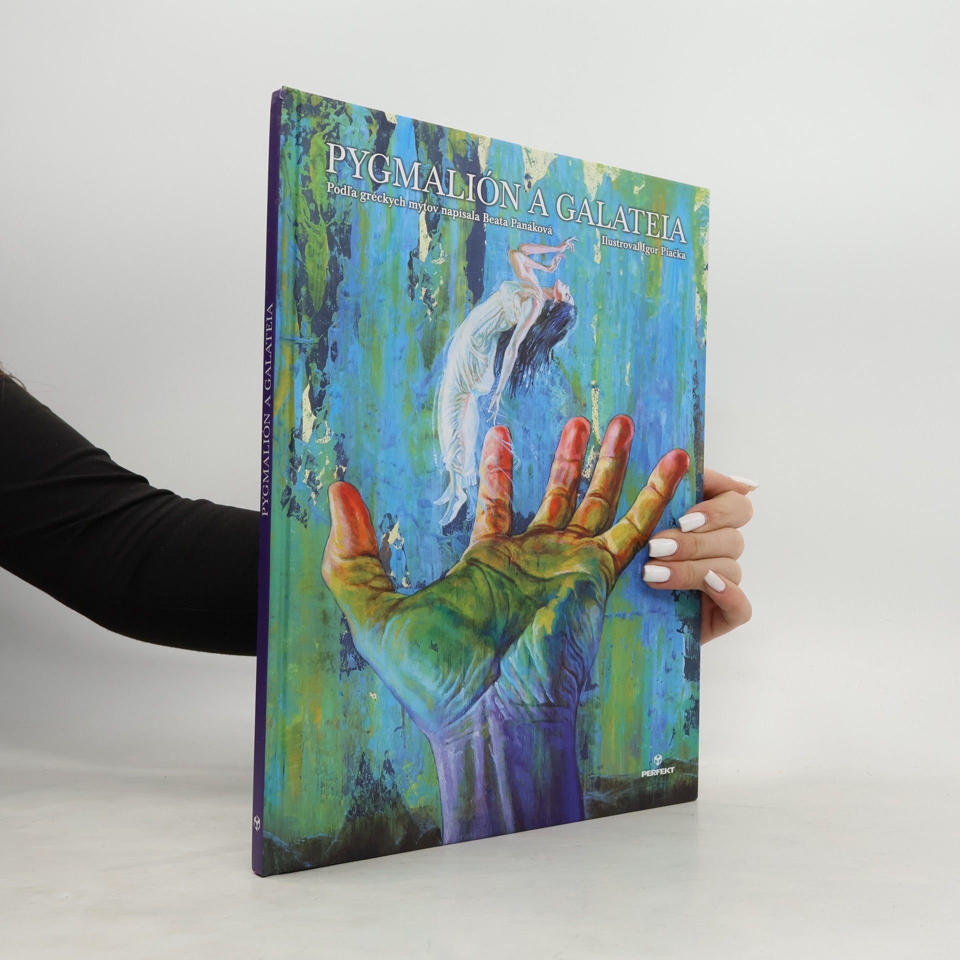 Beata Panáková Pygmalión a Galateia