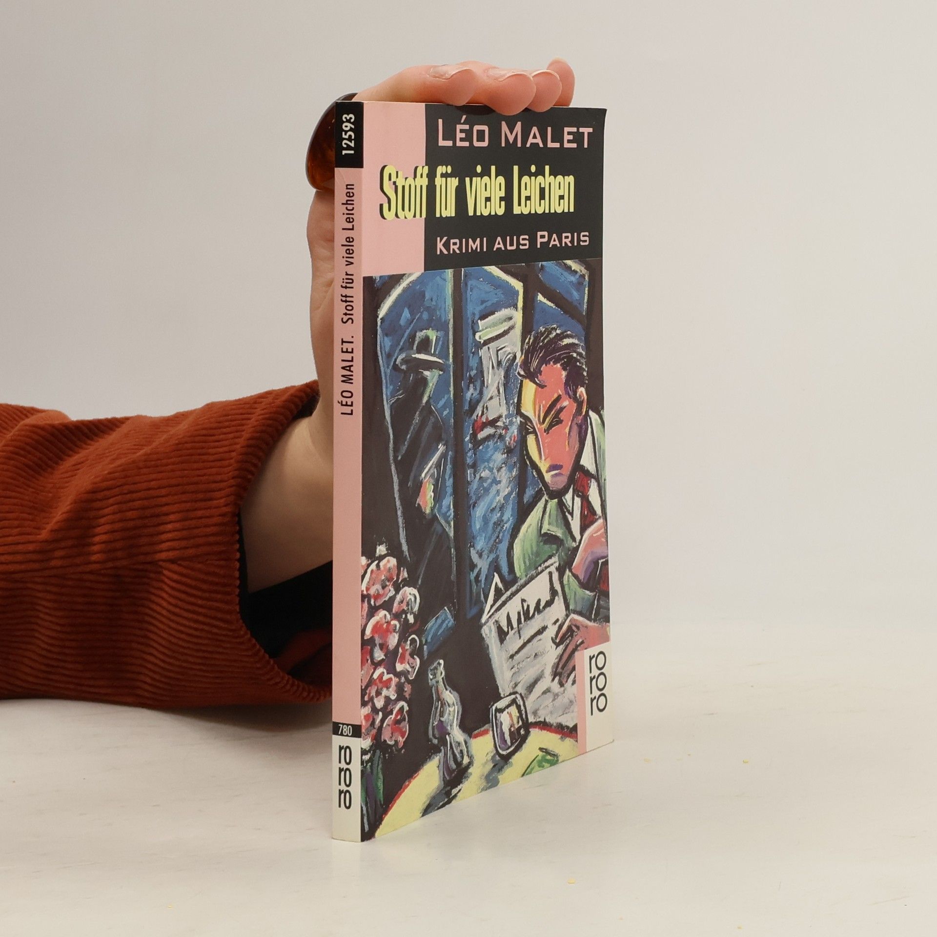 Léo Malet Malets Geheimnisse von Paris