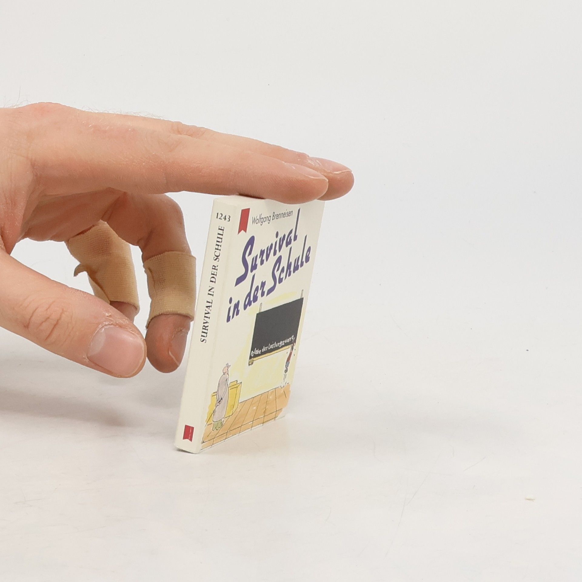 Wolfgang Brenneisen Survival in der Schule
