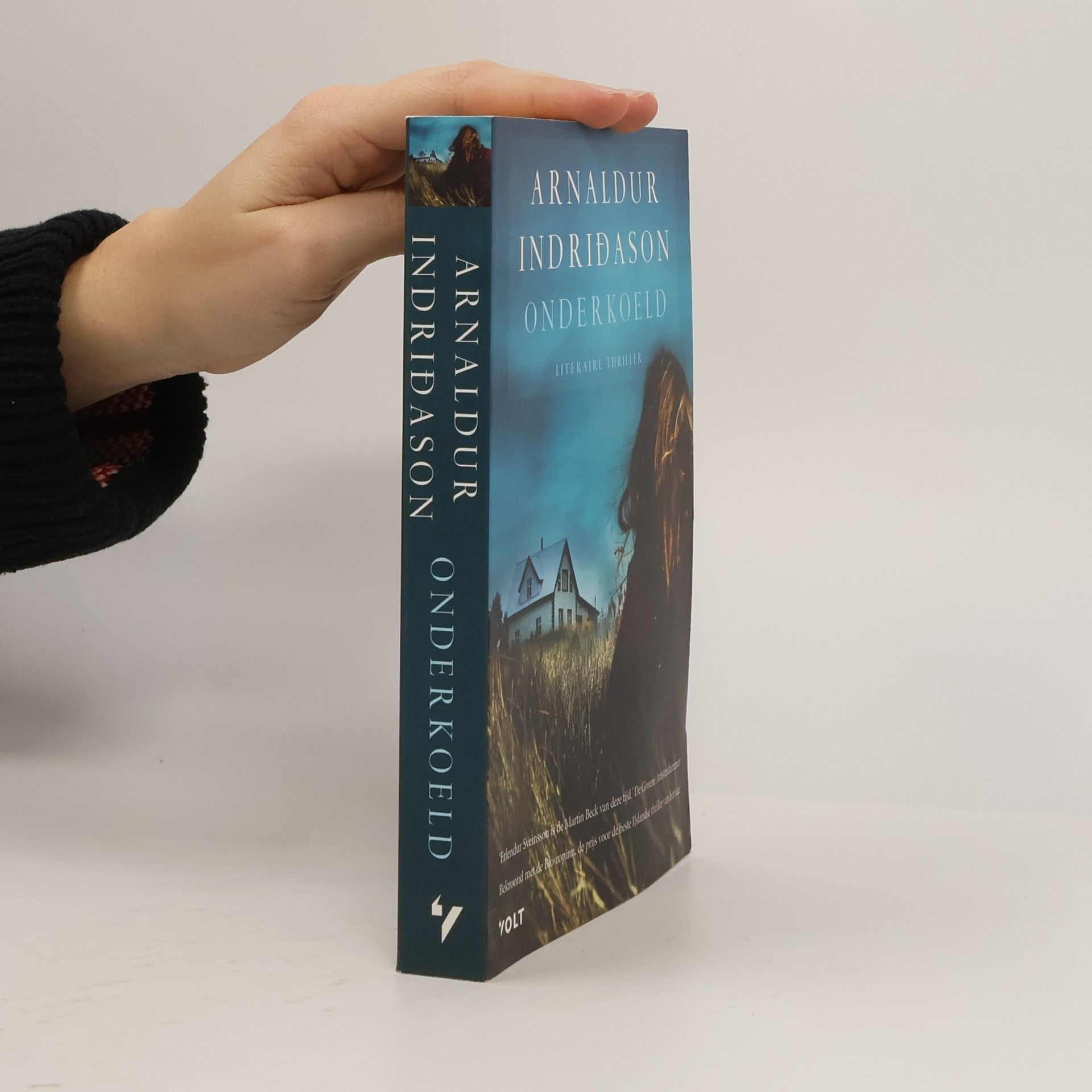 Arnaldur Indriðason Onderkoeld