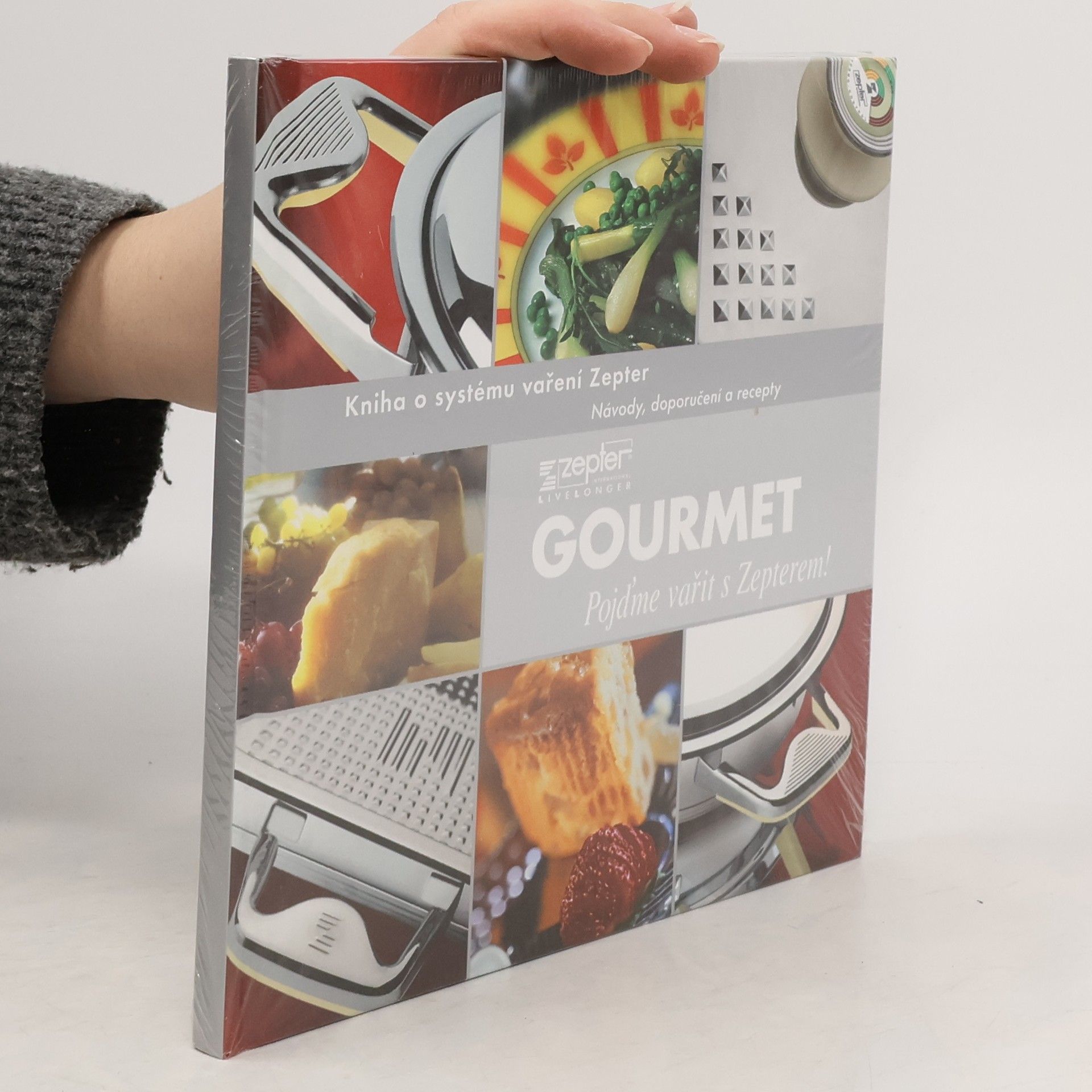 Collectif d'auteurs Gourmet. Pojďme vařit s Zepterem!