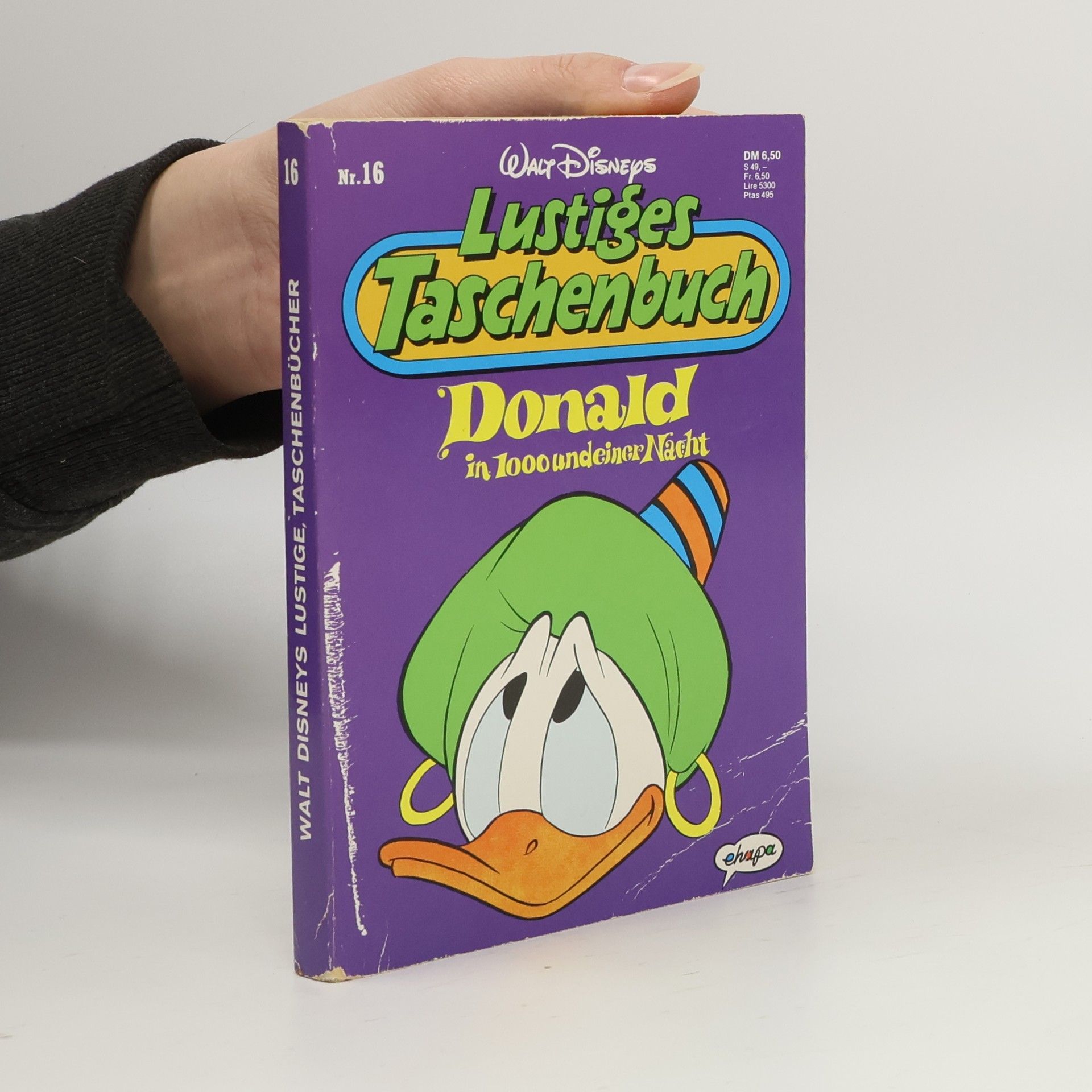 Walt Disney Lustiges Taschenbuch . Nr. 16