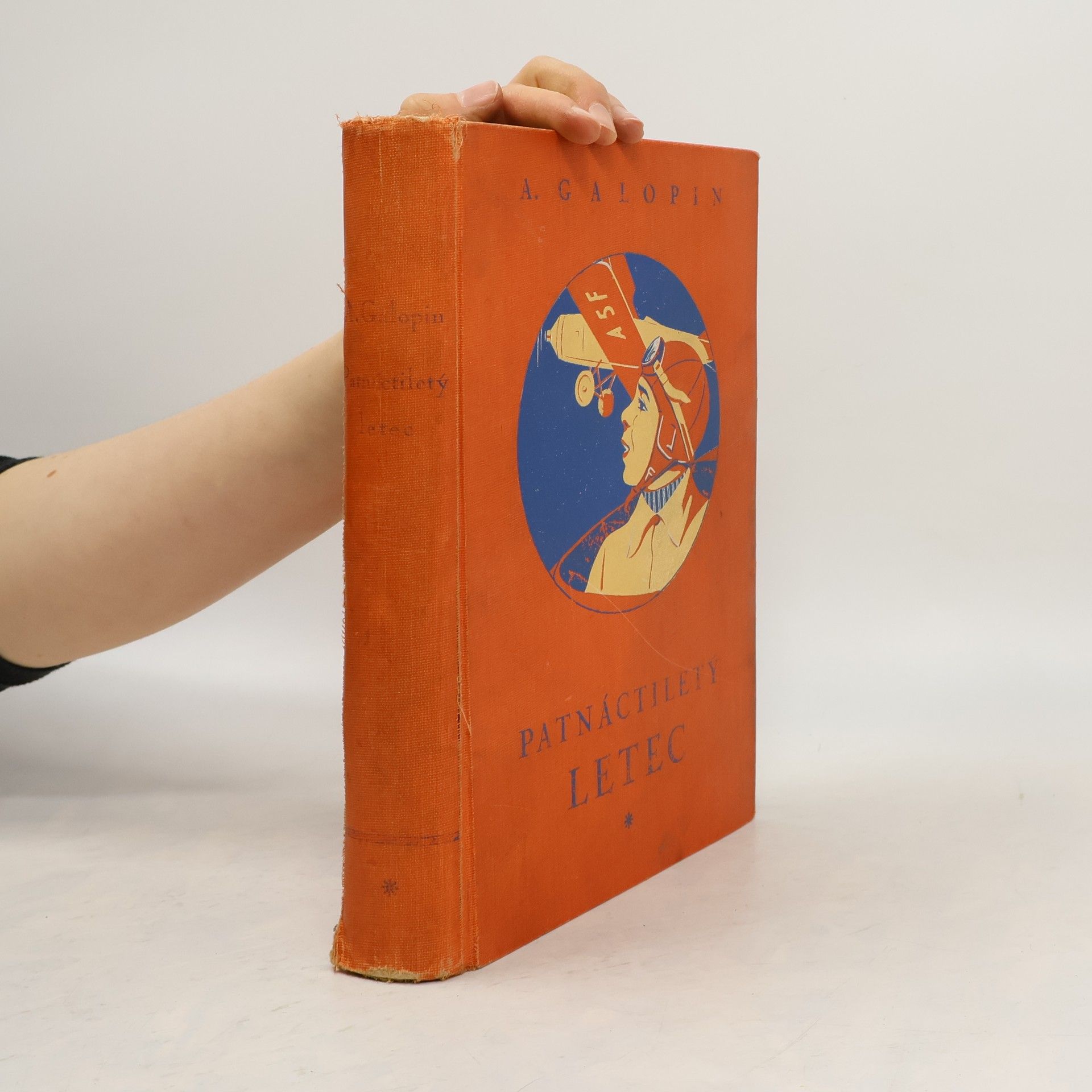 Arnould Galopin Patnáctiletý letec. Díl I