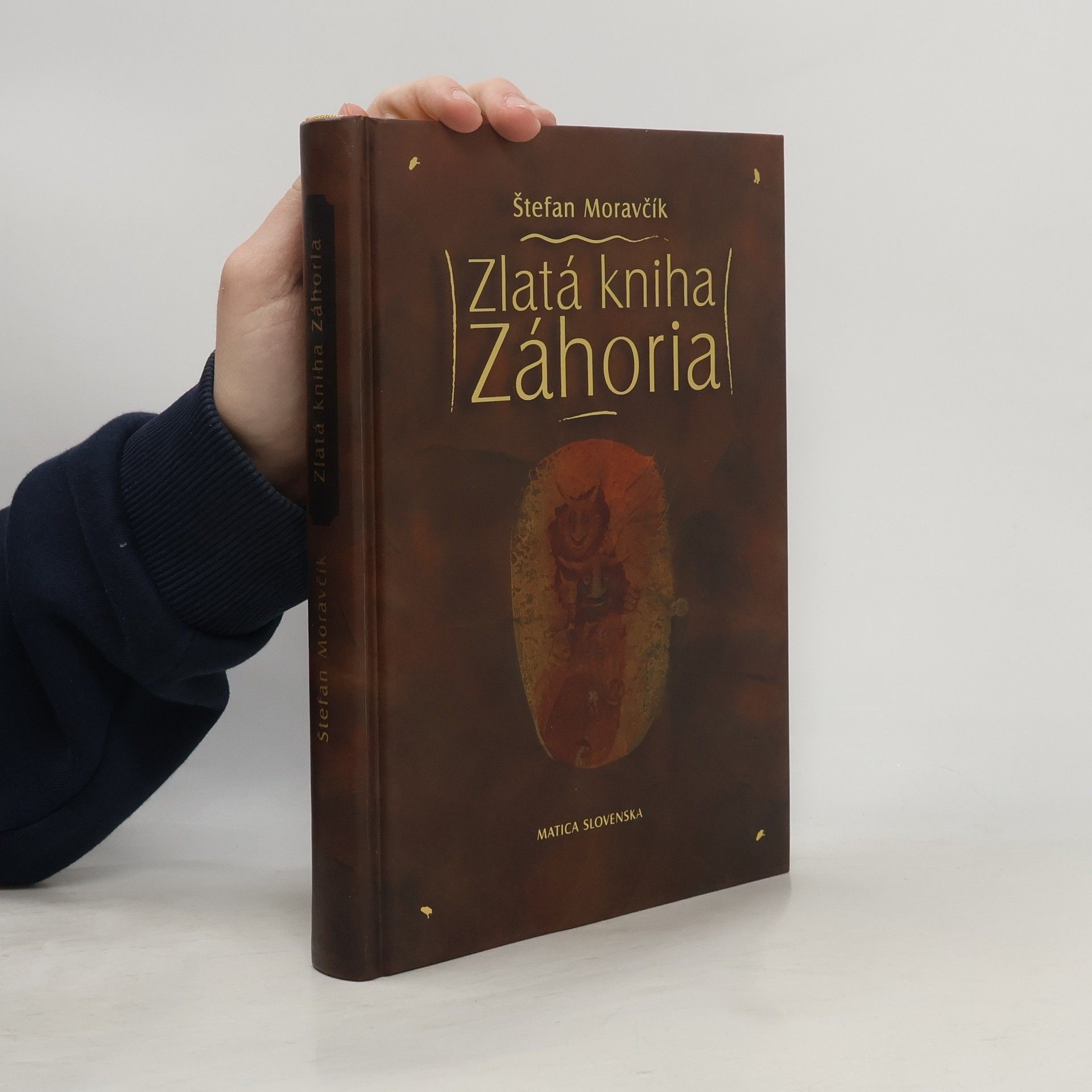 Štefan Moravčík Zlatá kniha Záhoria