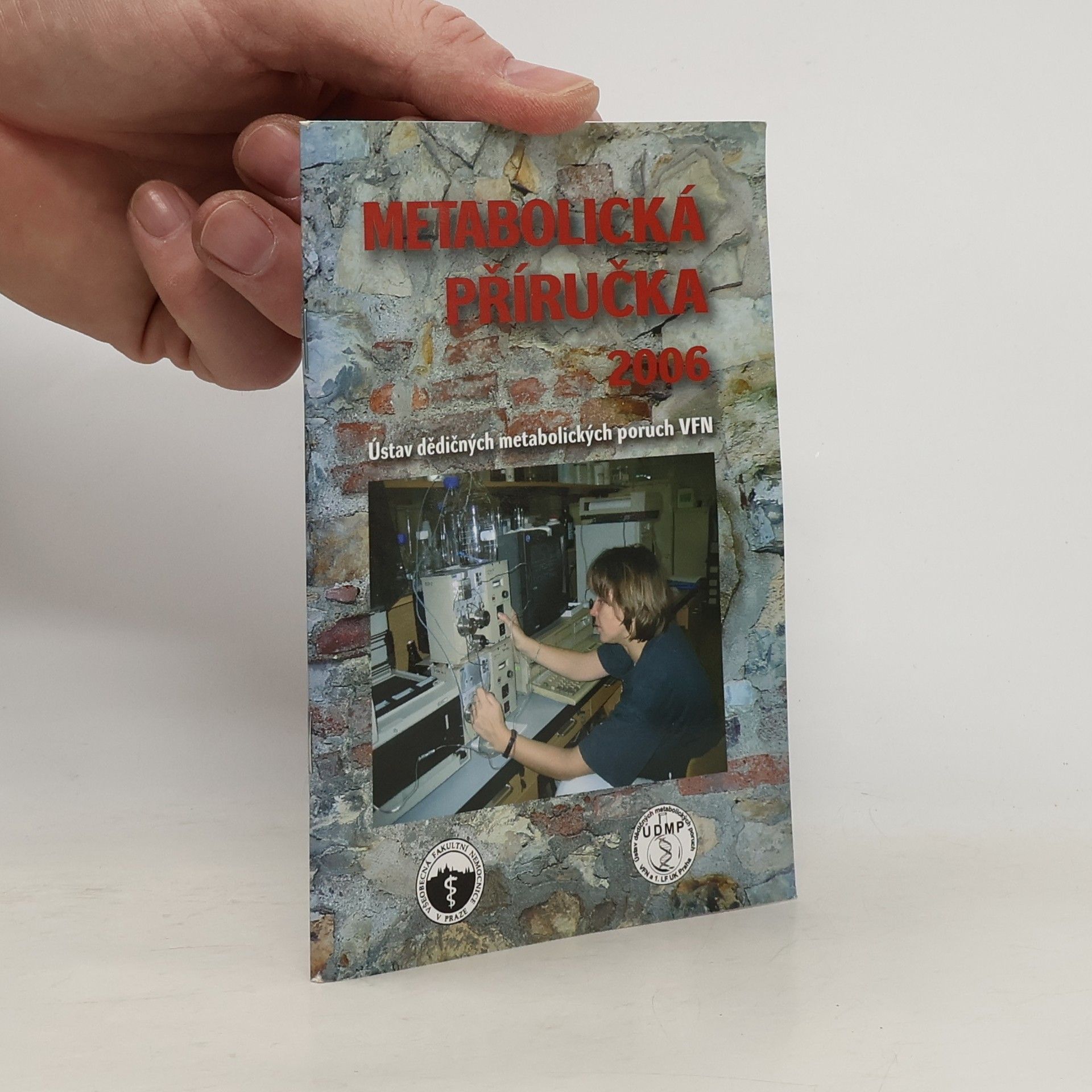 Kolektiv autorů Metabolická příručka 2006
