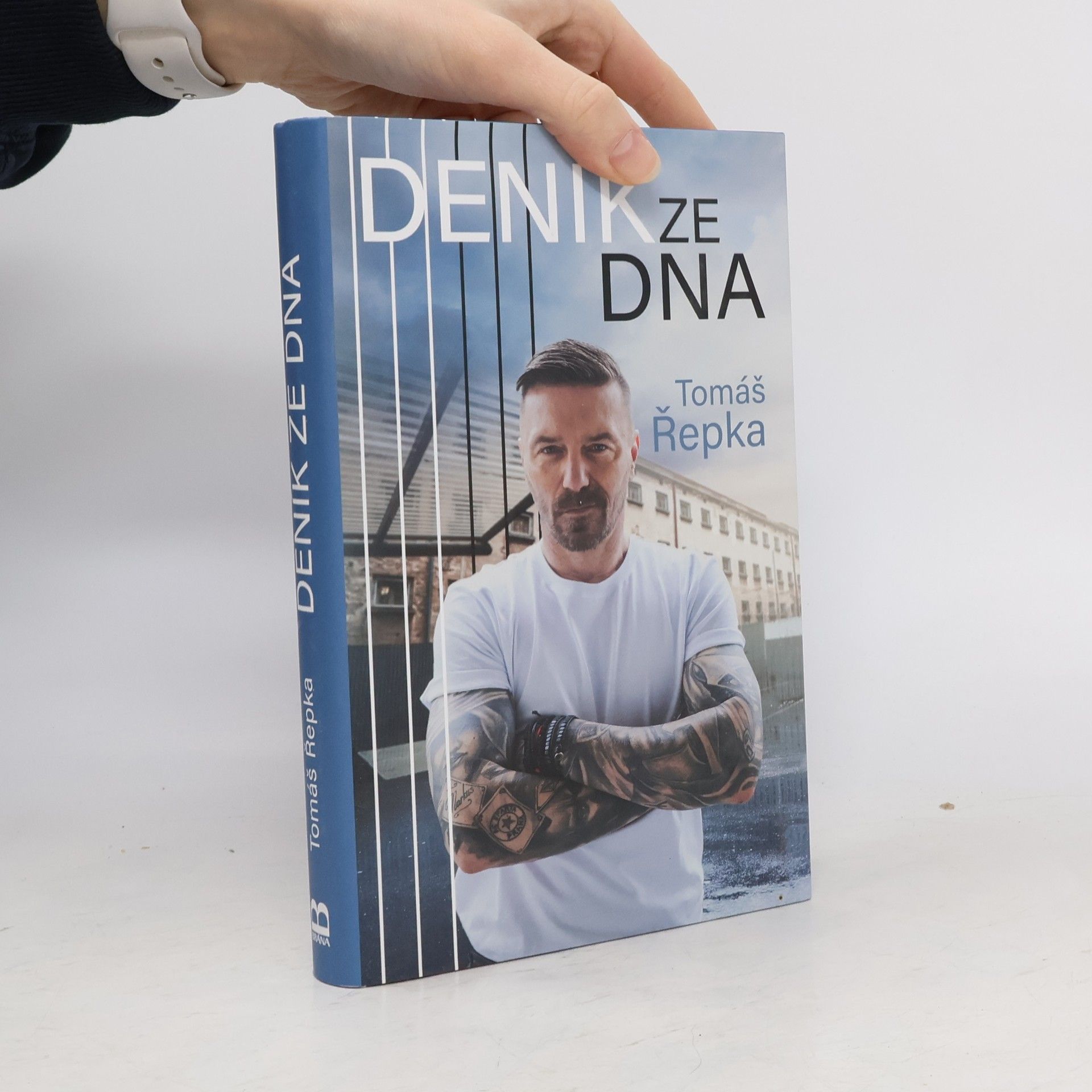 Tomáš Řepka Deník ze dna