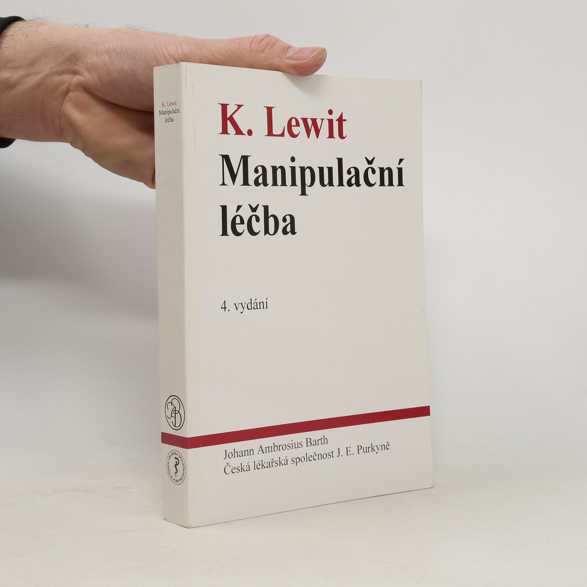 Karel Lewit Manipulační lečba v myoskeletální medicíně