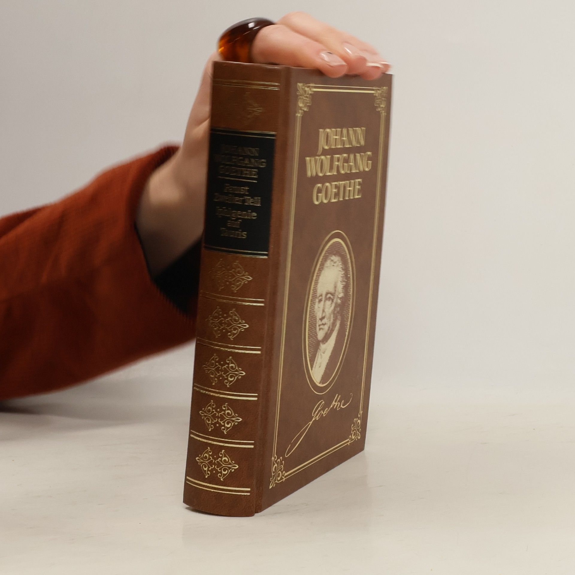 Johann Wolfgang von Goethe Faust Zweiter Teil Iphigenie auf Tauris